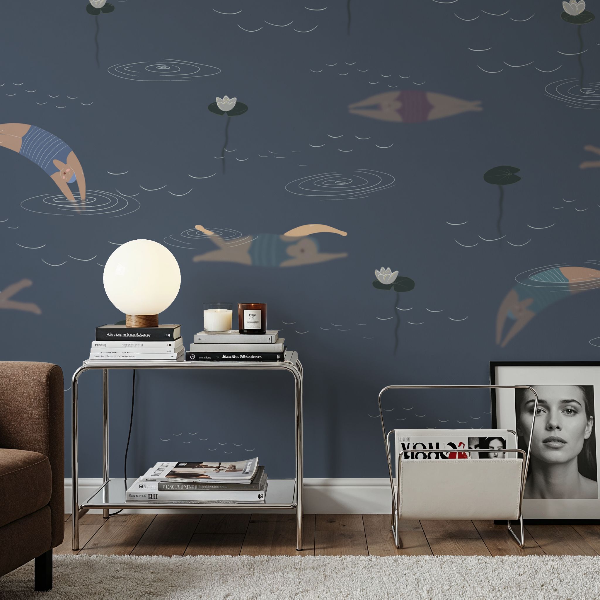 Swimmers, Denim