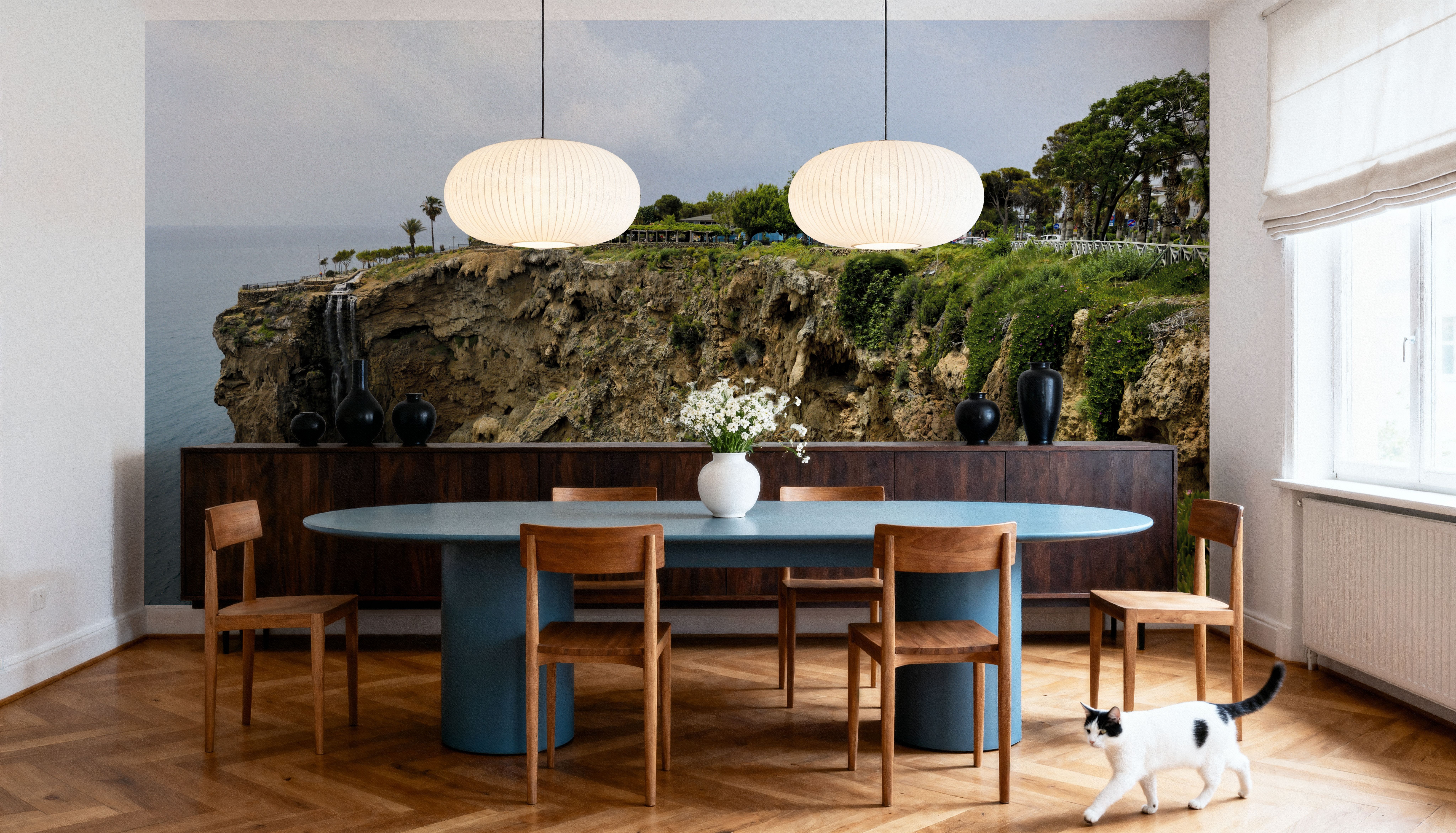 Tropical Cliff Cascade