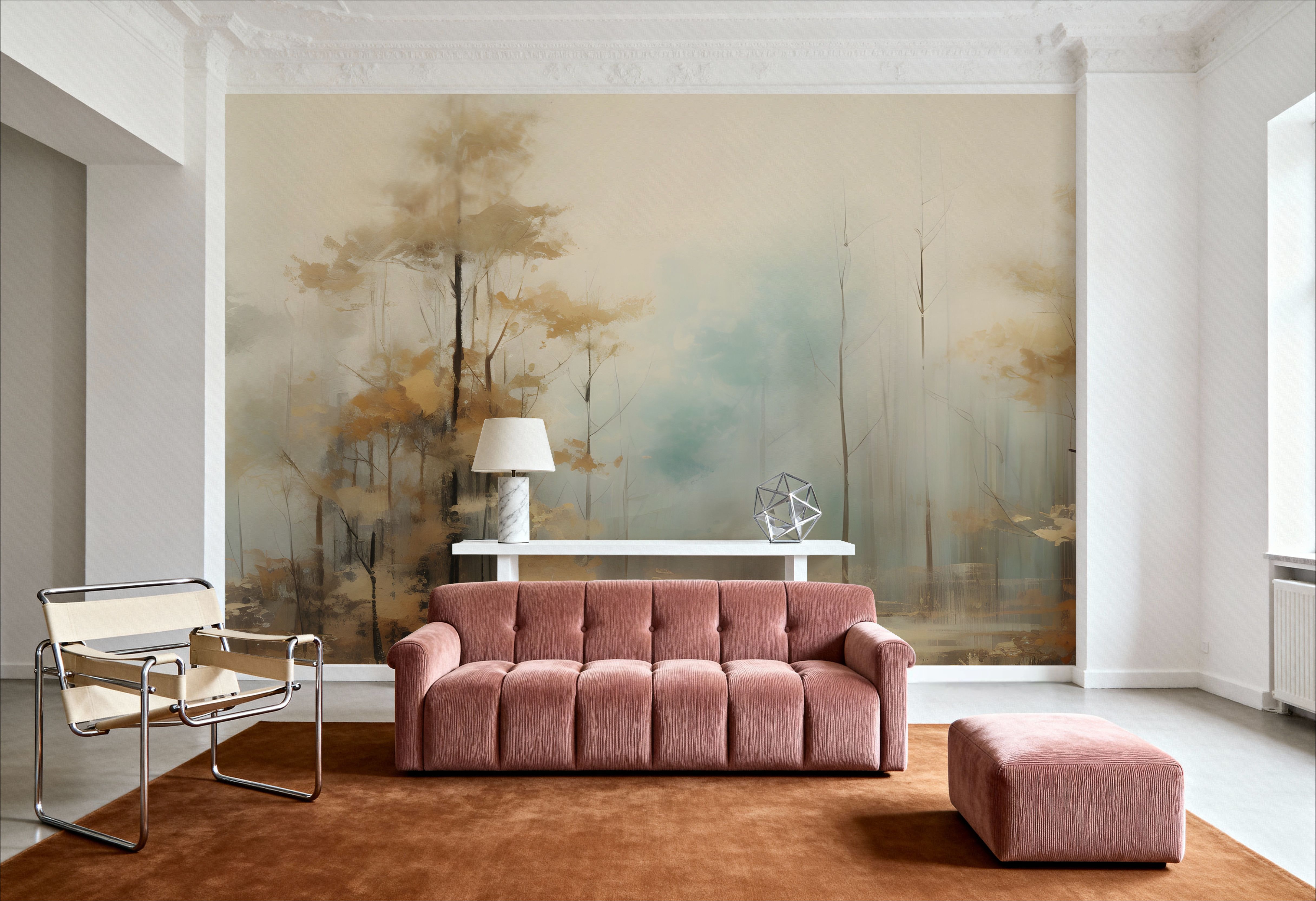 Painted Woodland