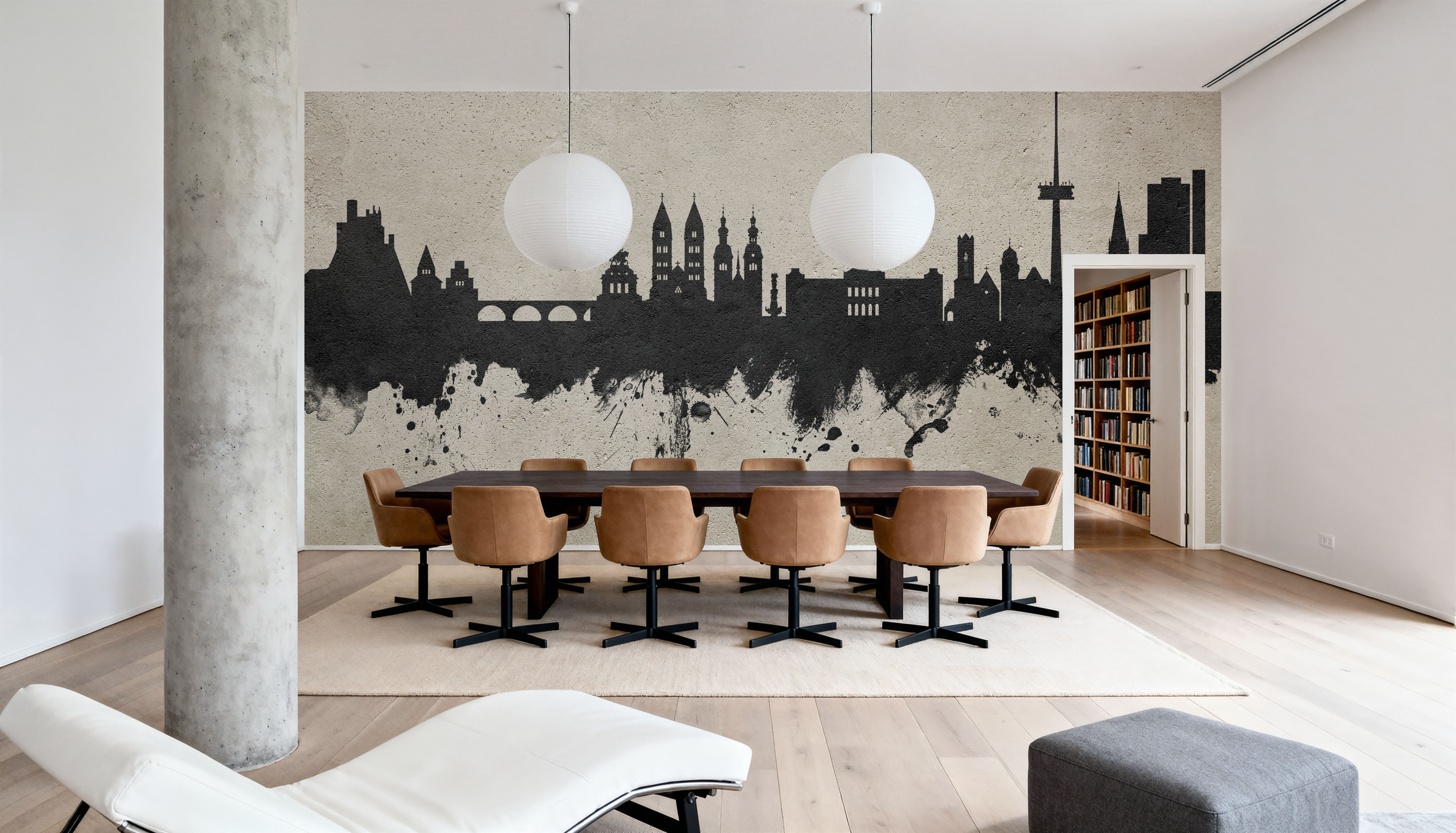 Koblenz Germany Skyline Concrete