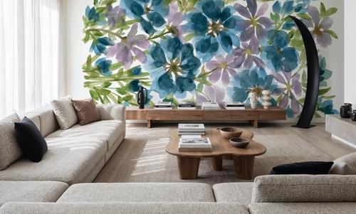 Blue Blooms