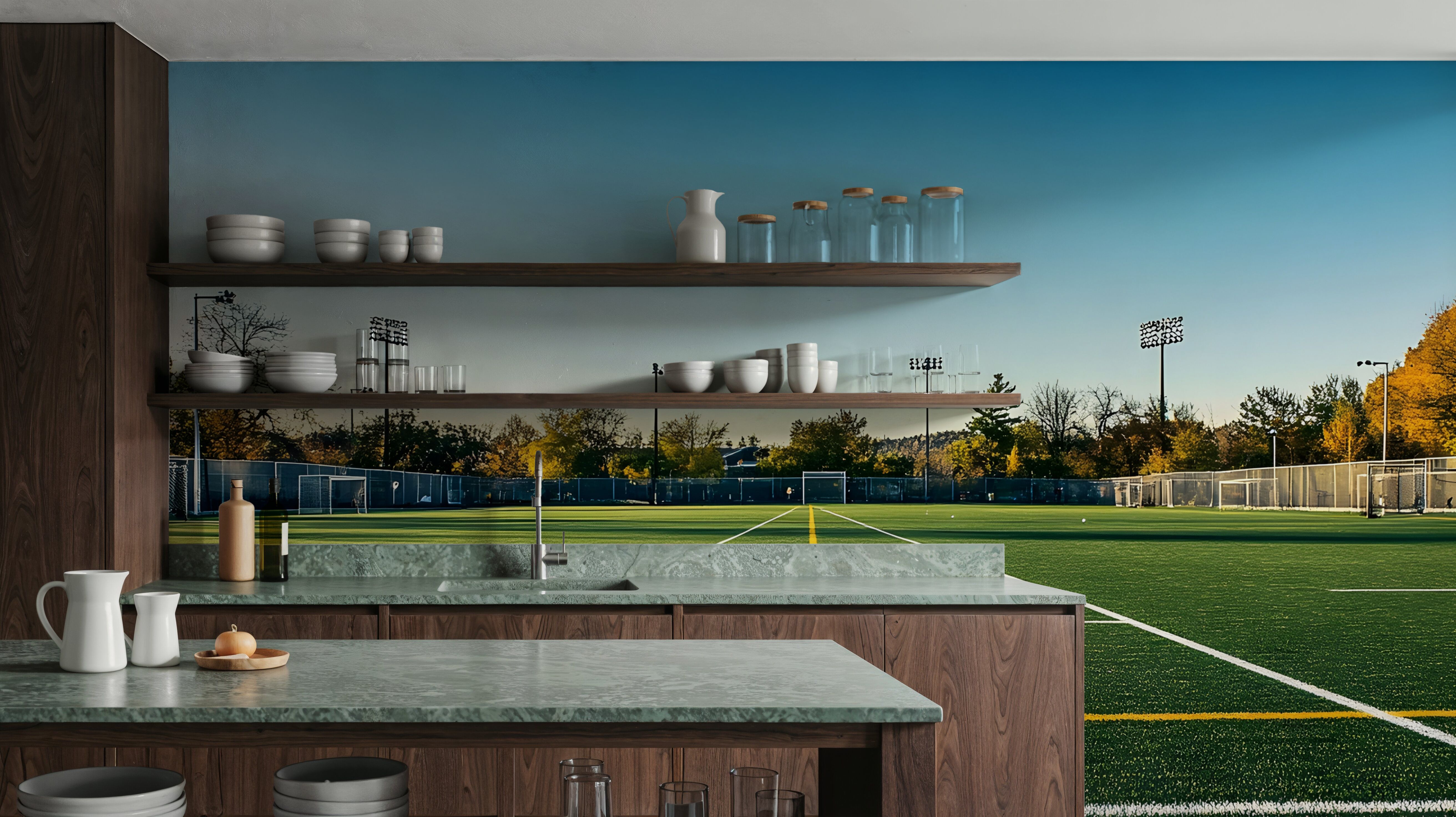 Lacrosse Ready, Wallpaper