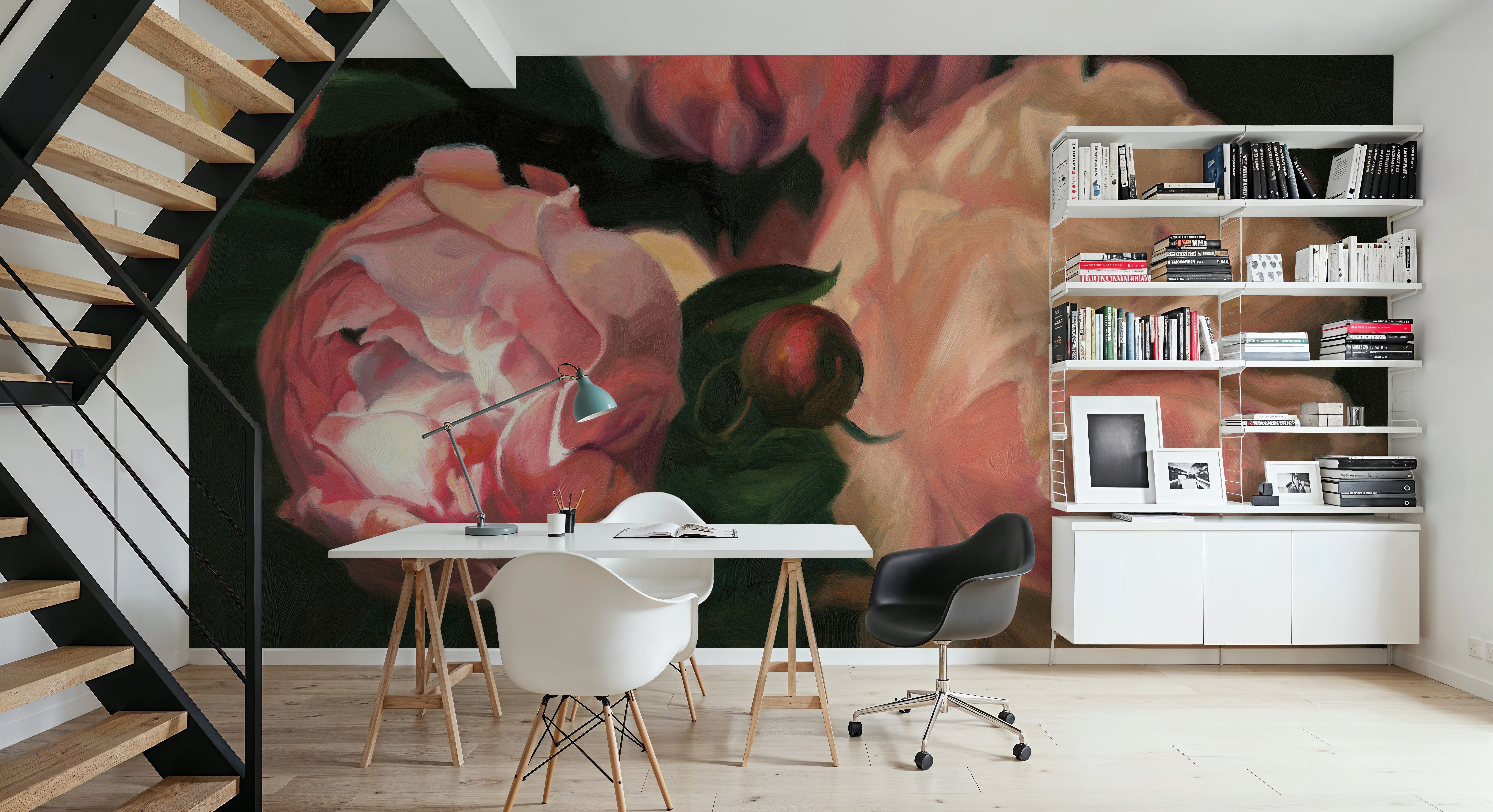 Peonies in Bloom