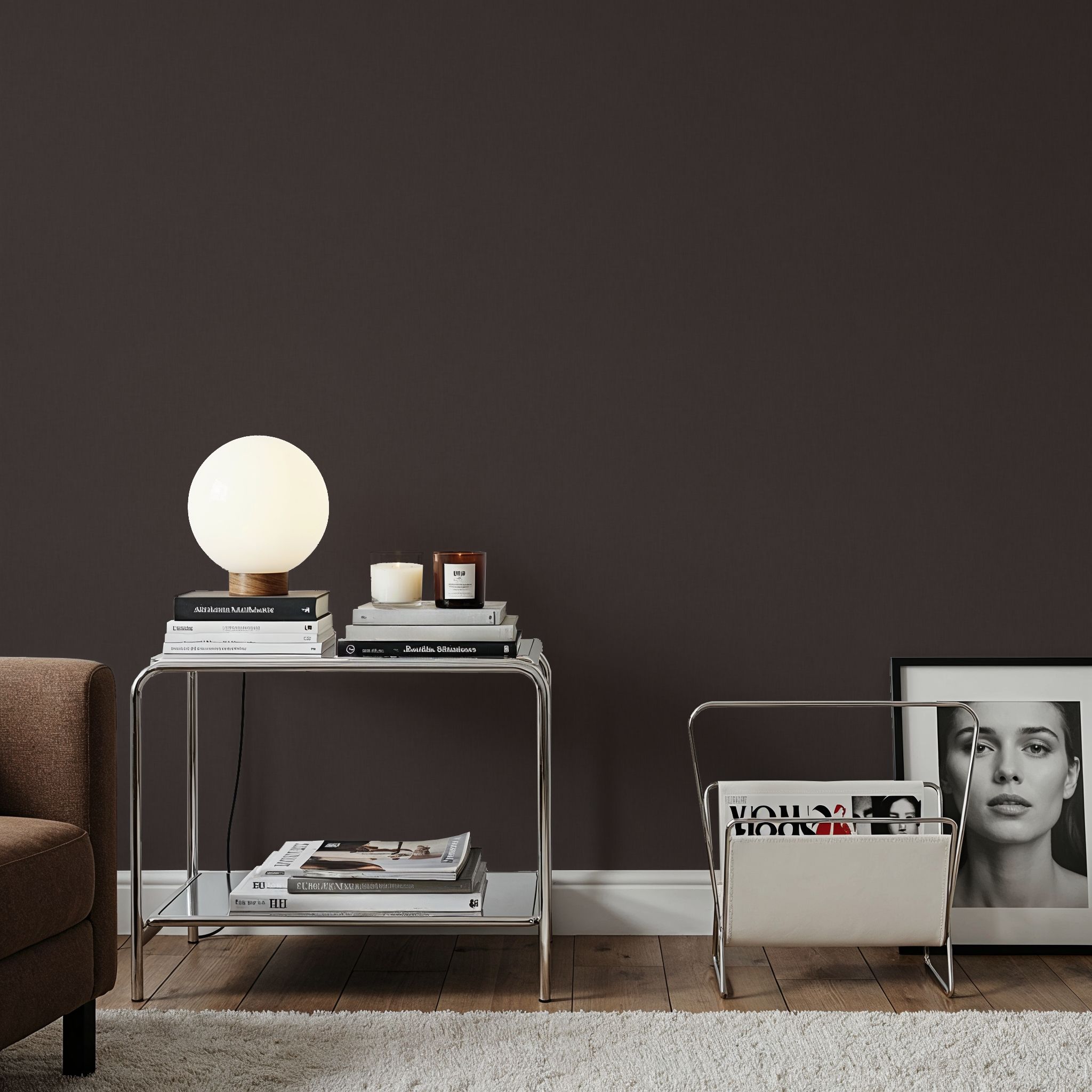 Linen Mist Murky Collection, Mauve