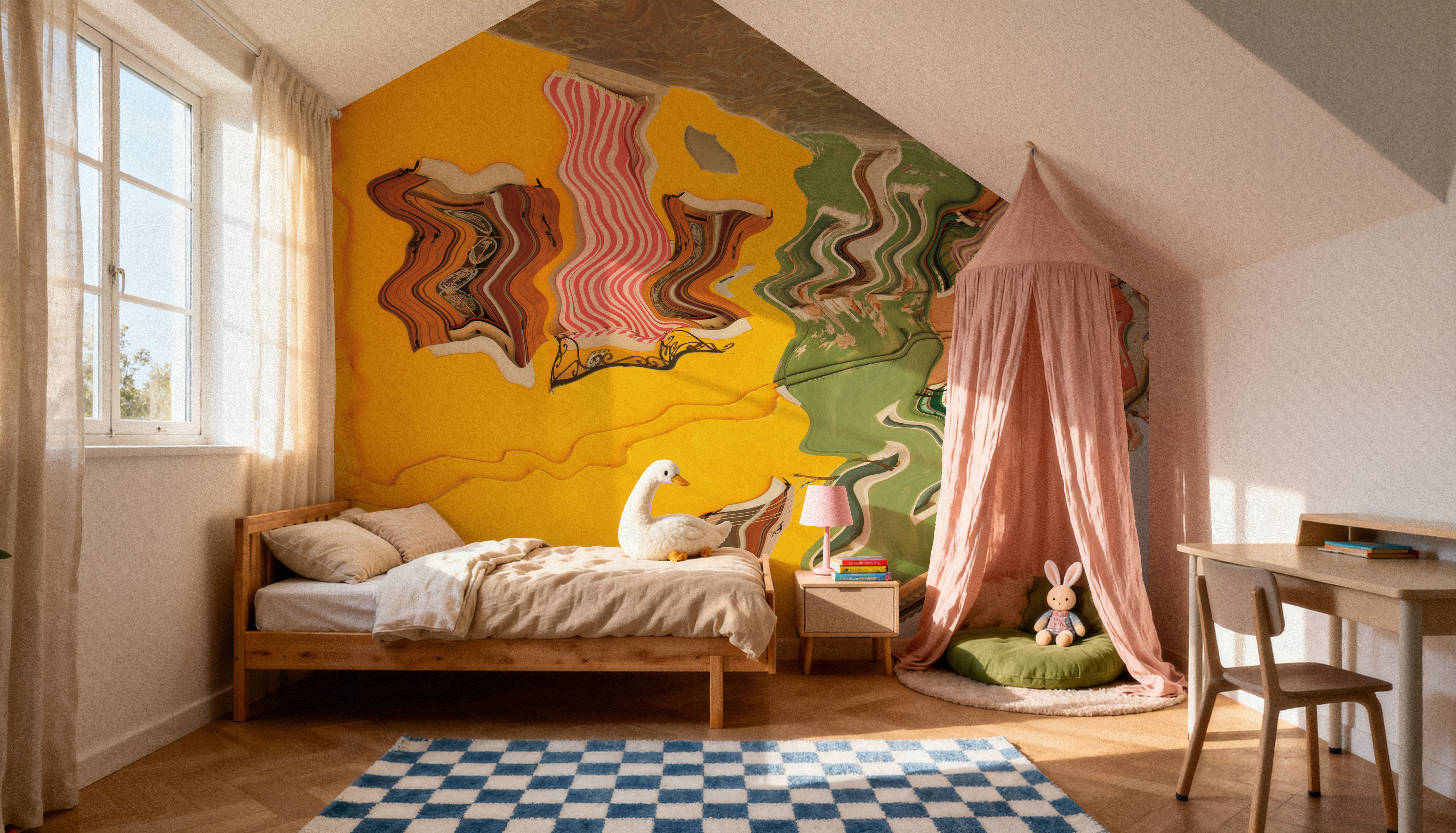 Reflections of Burano VI