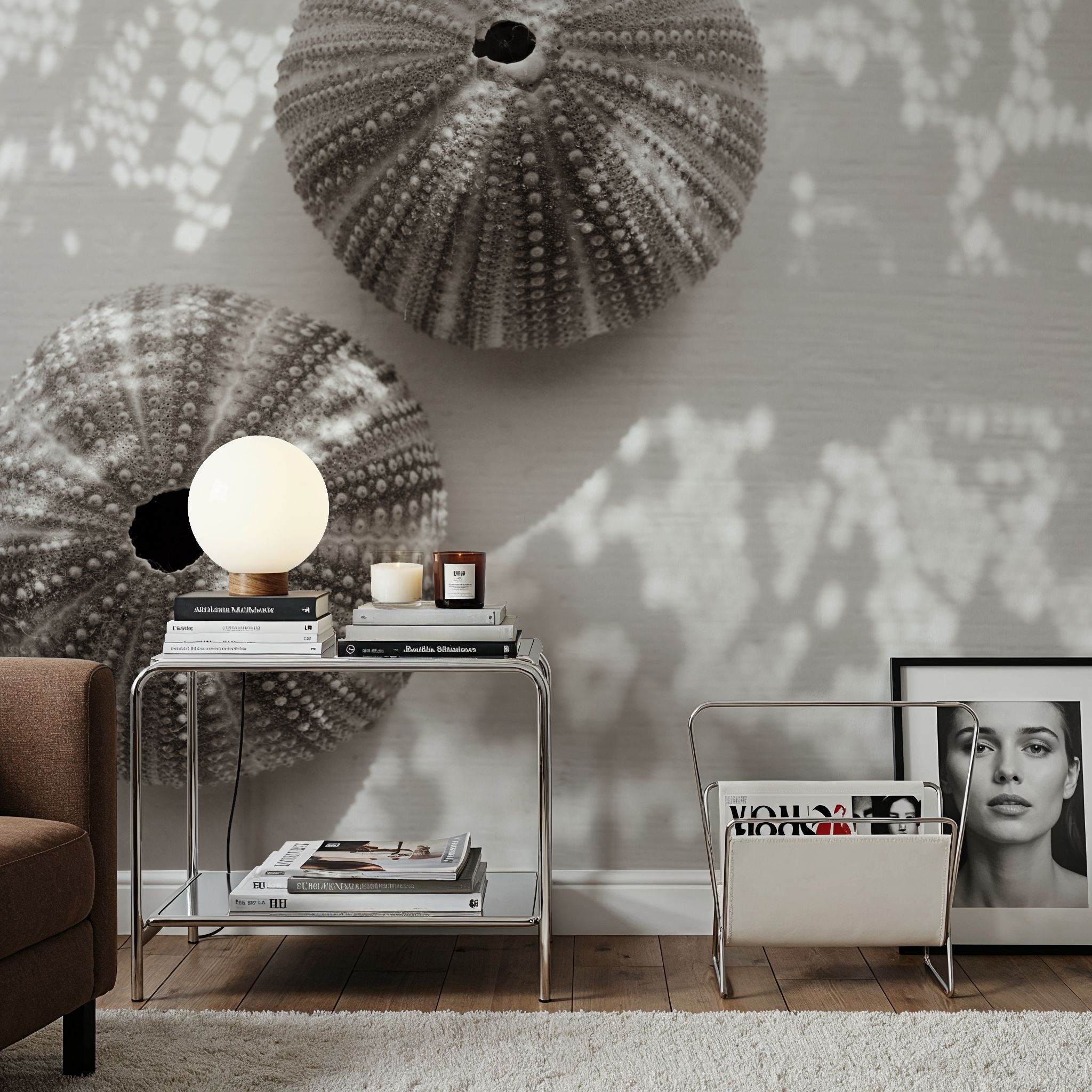 Urchins in Lace I