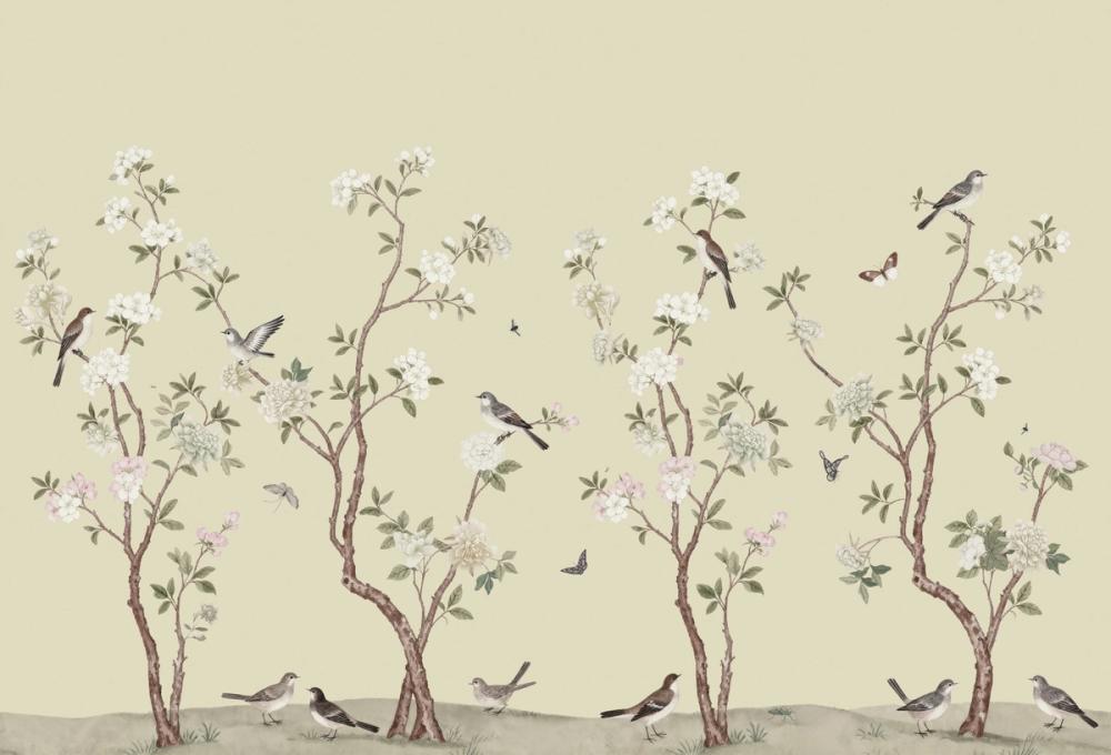 Peony Tree, Pistachio Creme