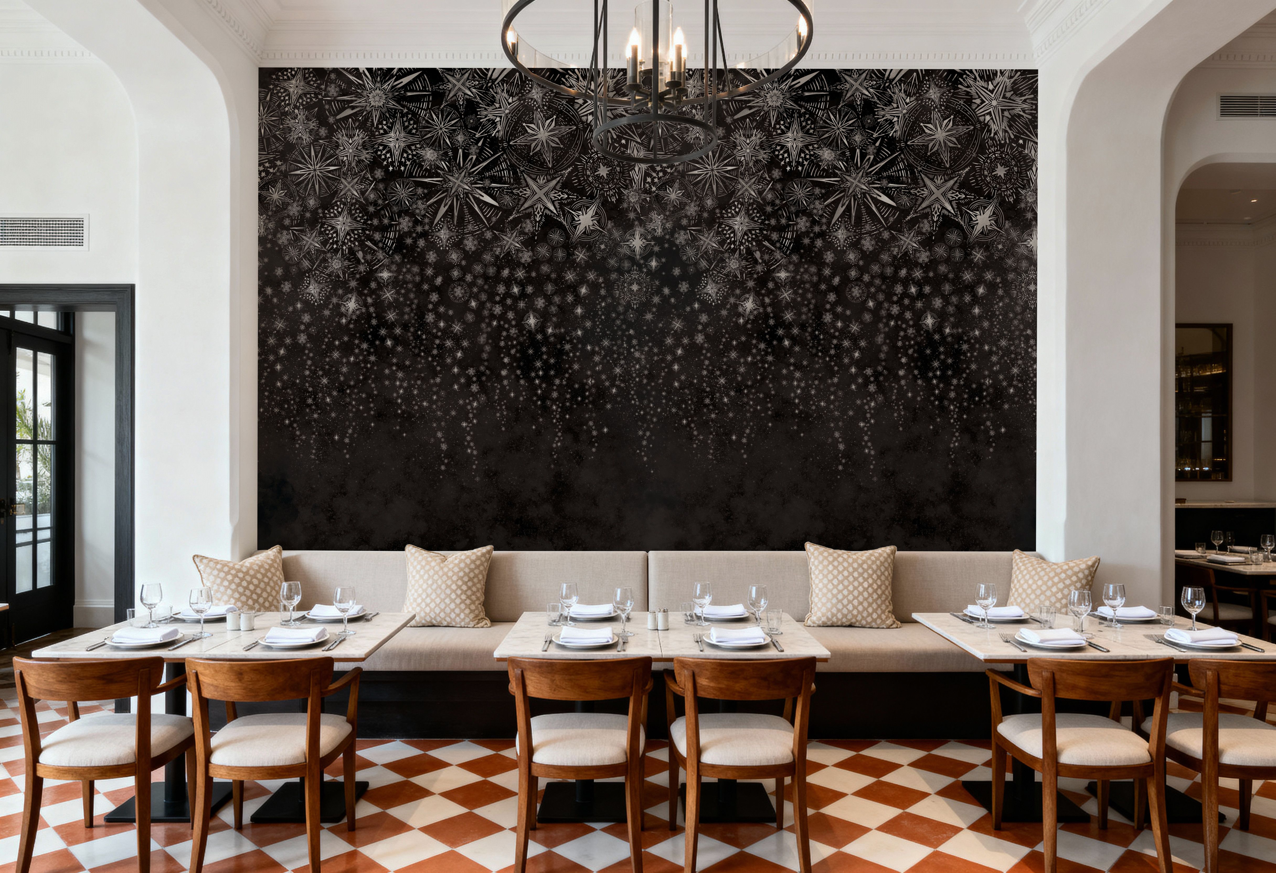 Celestial Dreams Silver Black