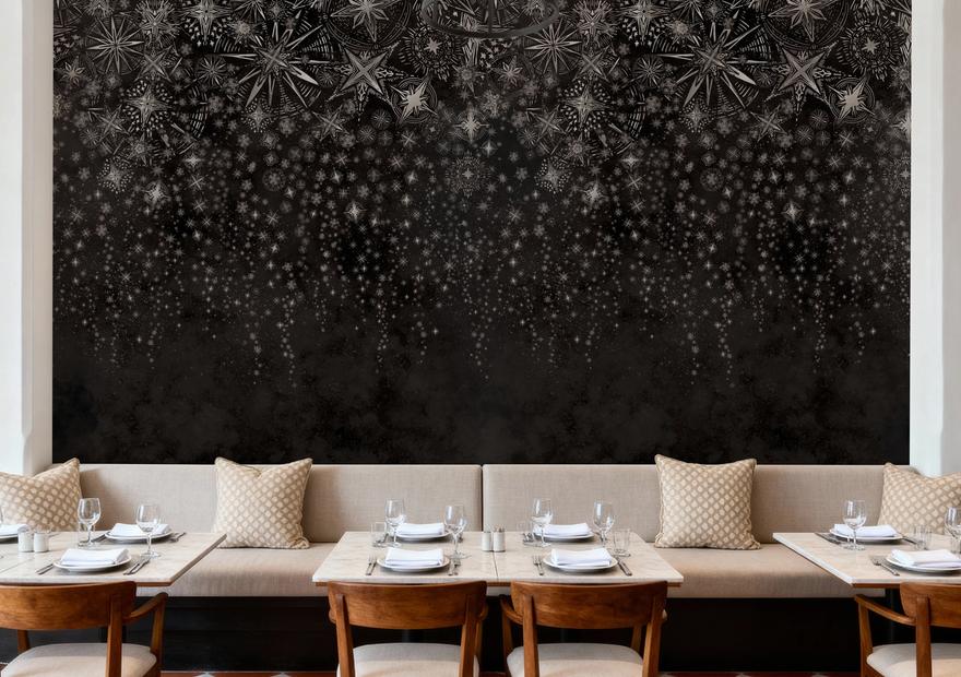 Celestial Dreams Silver Black