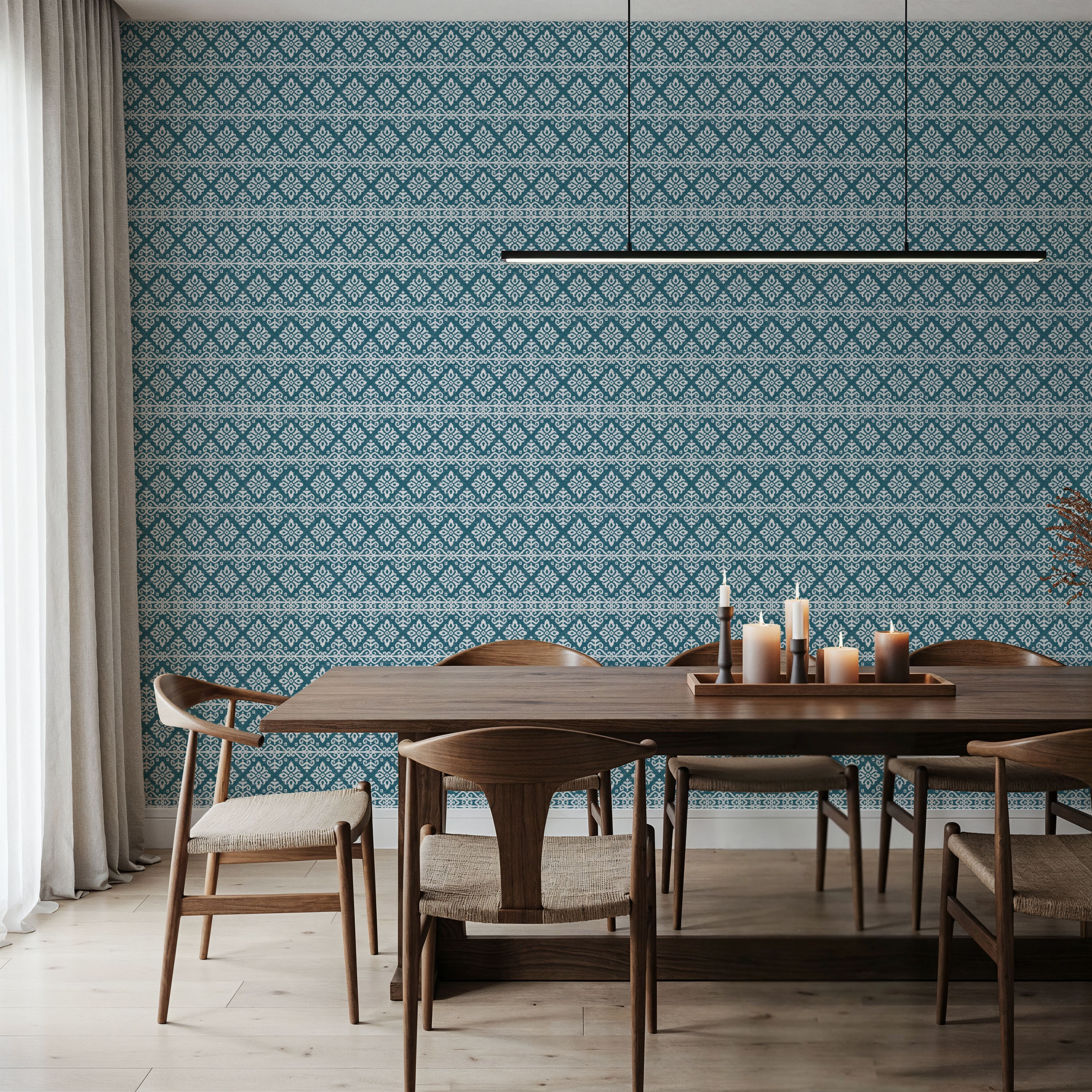 Amadora Squares Blue