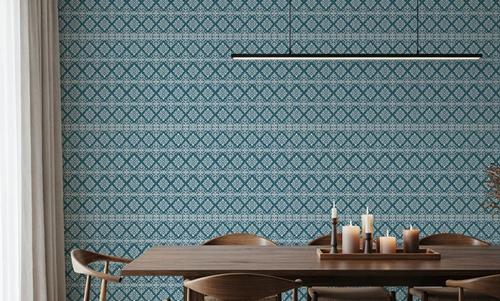 Amadora Squares Blue