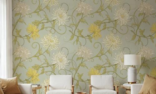 Chrysanthemum Swirl