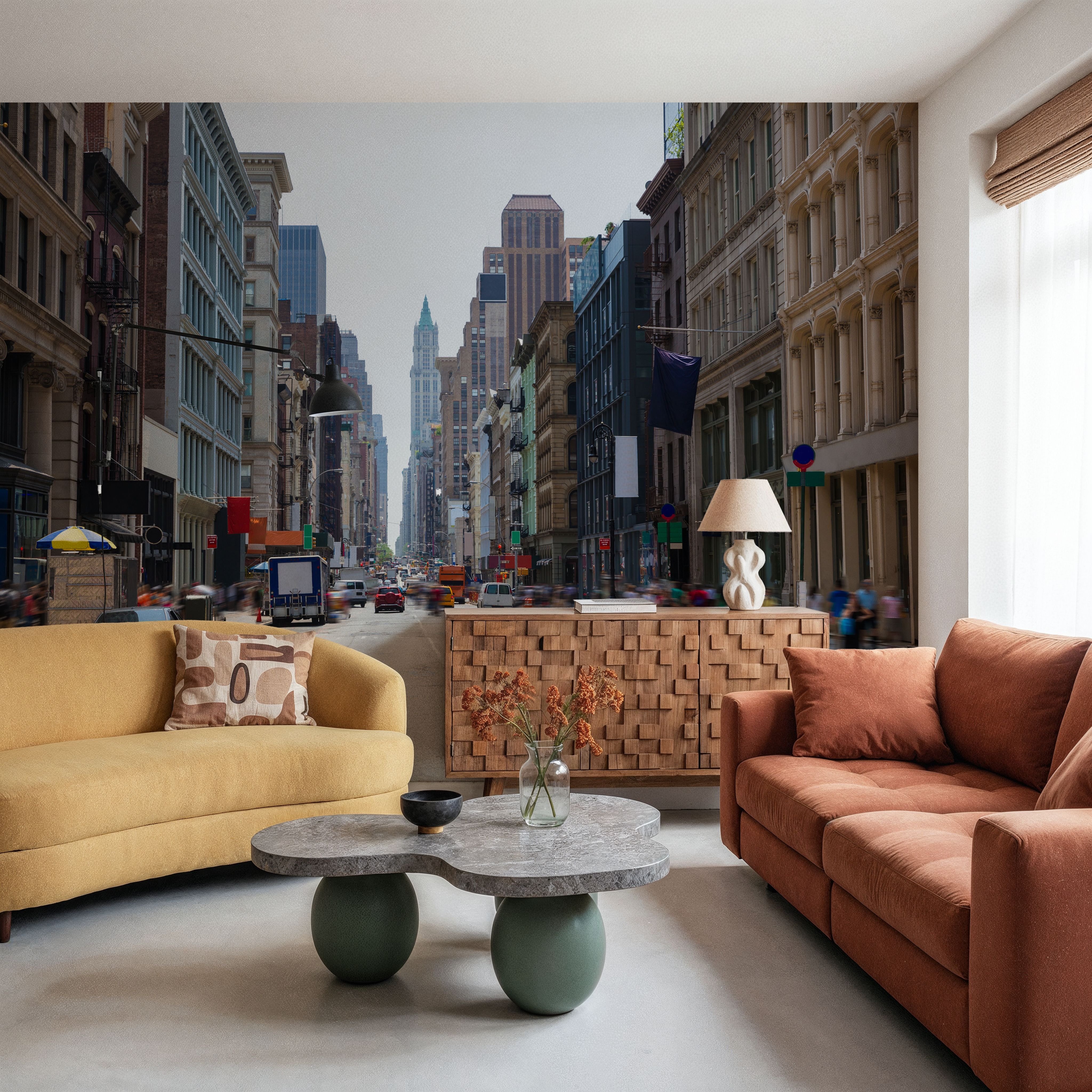 Soho Street View in Manhattan