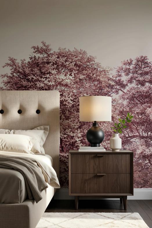 Over the Treetops, Burgundy