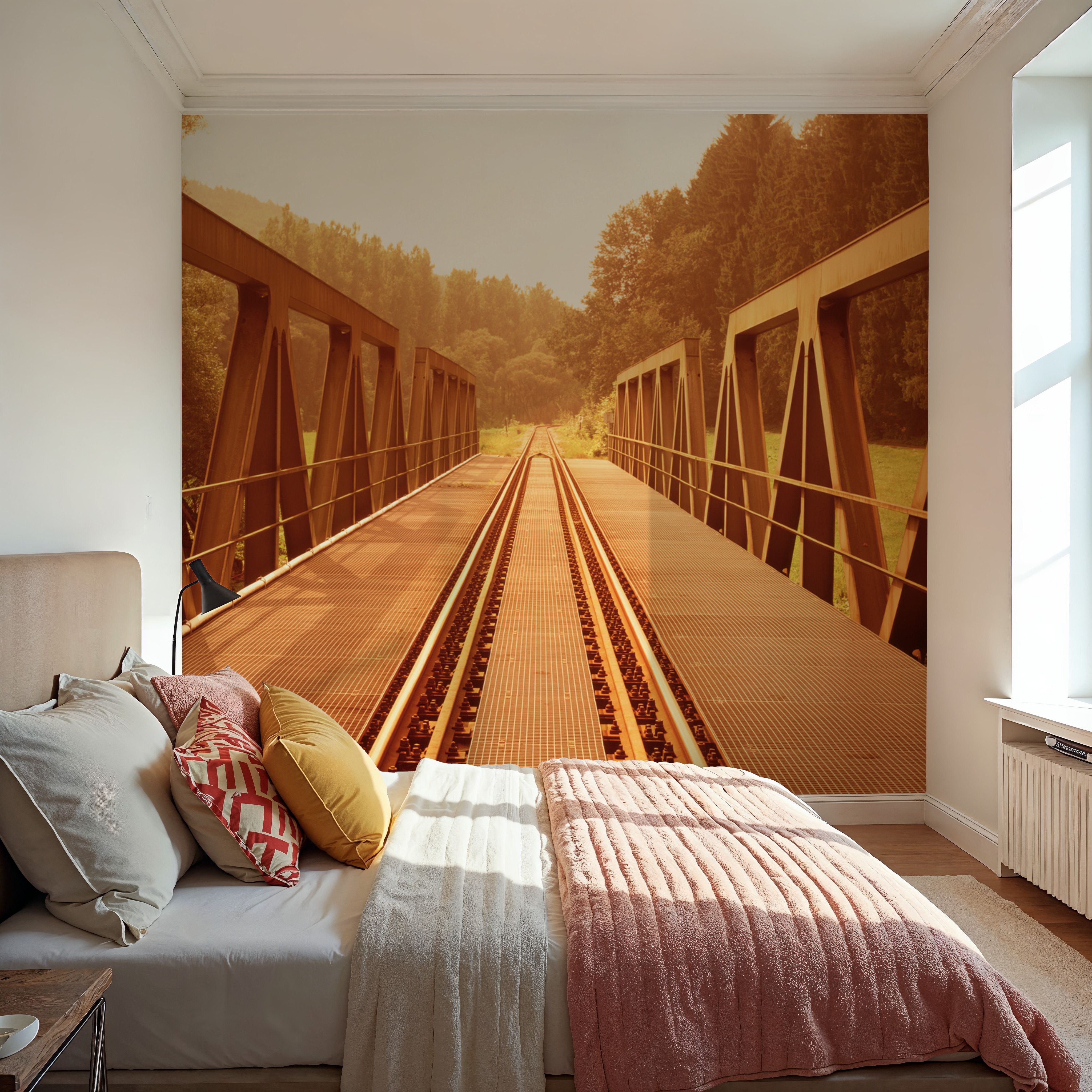 Rustic Railway Bridge
