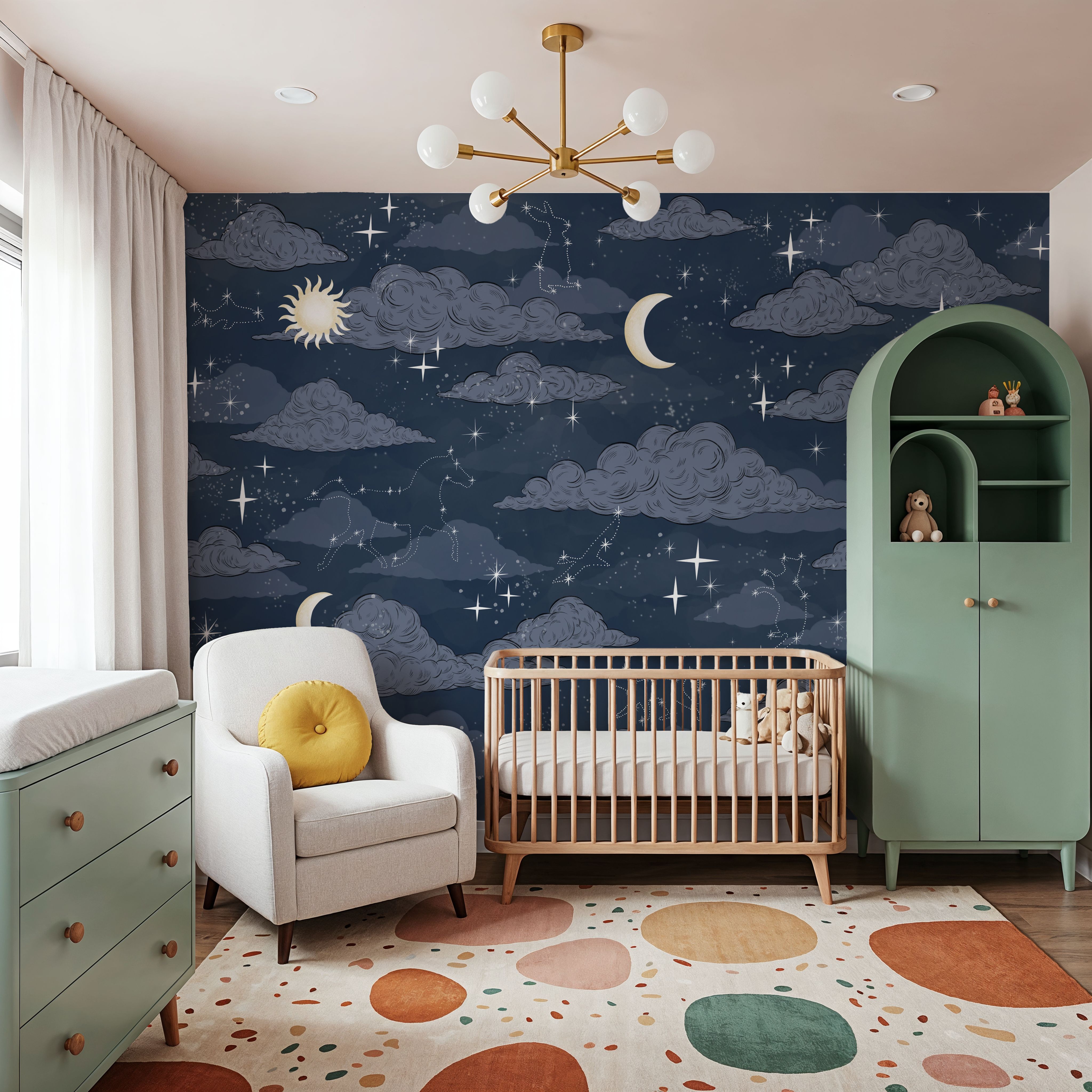 Moonlit Constellations, Blueberry