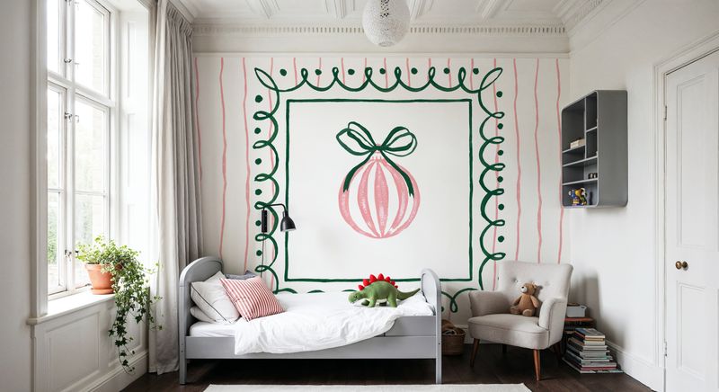 Hearth and Home VII wallpaper mural 100% PVC-free and non-toxic