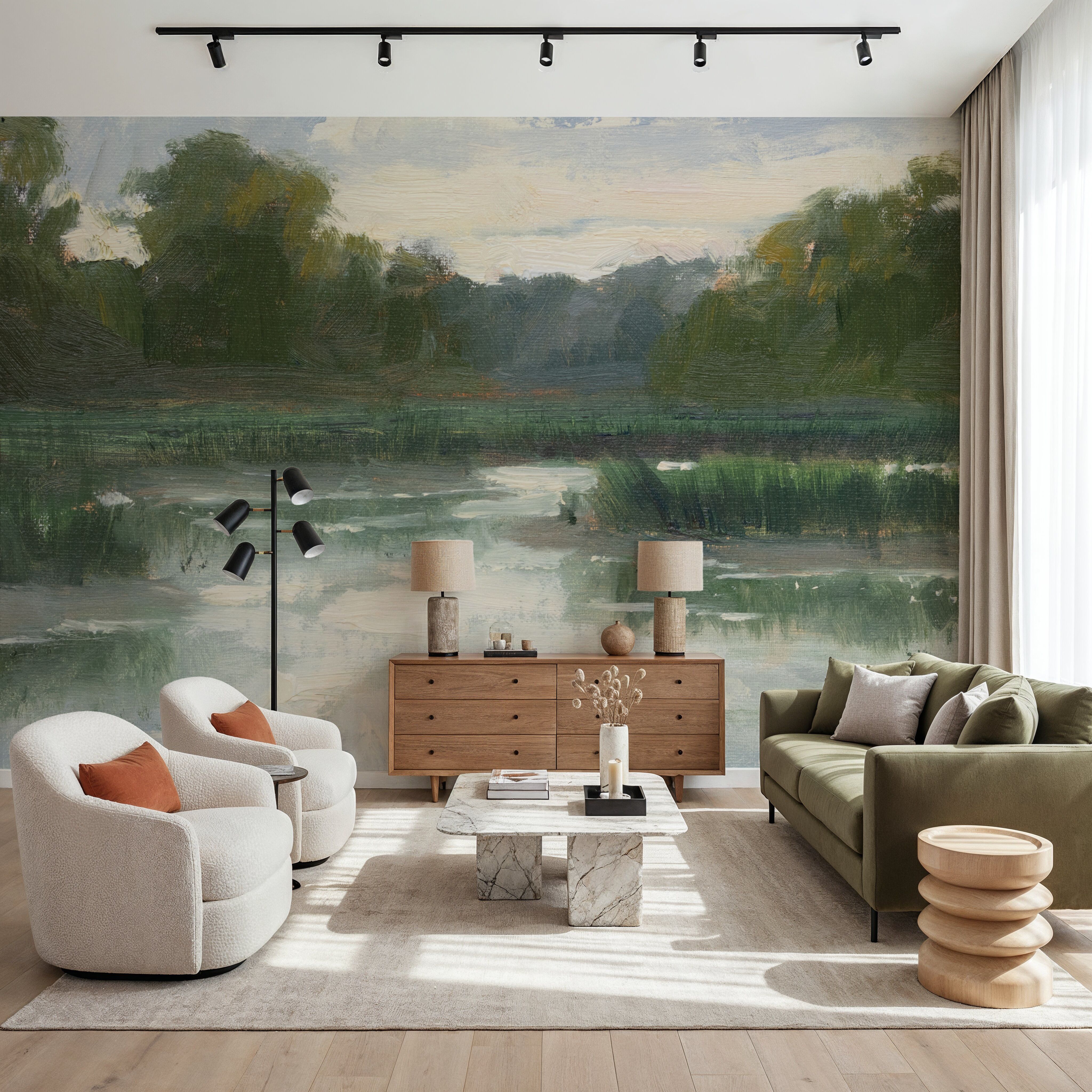 Marshland Tranquility