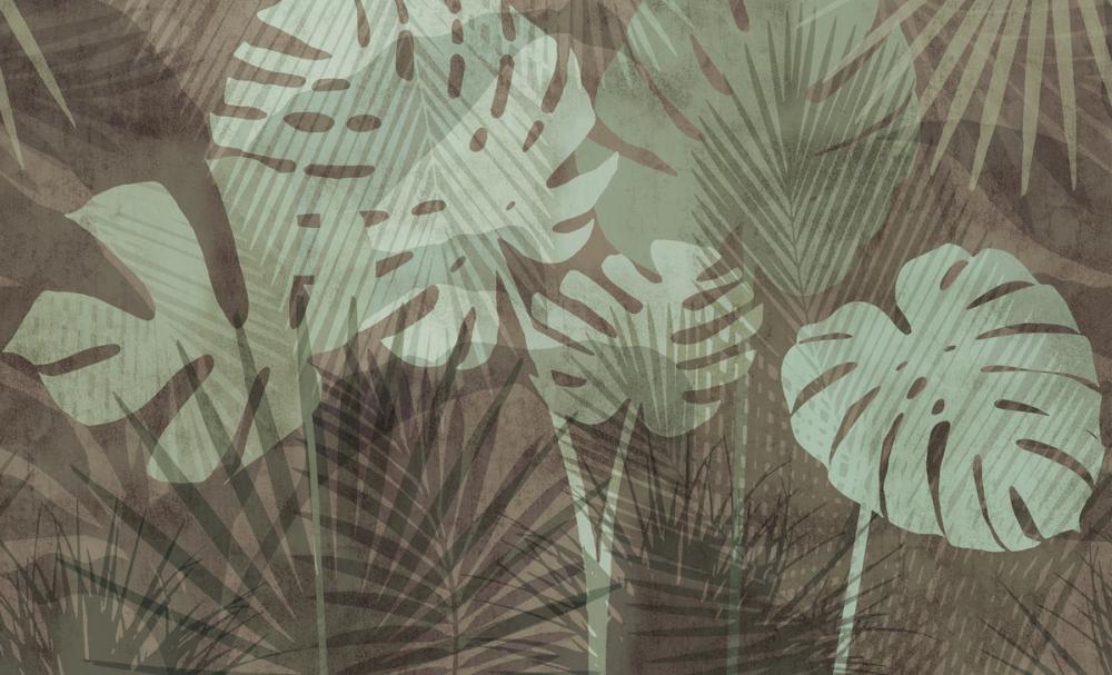 Big Monstera Leaves, Earth