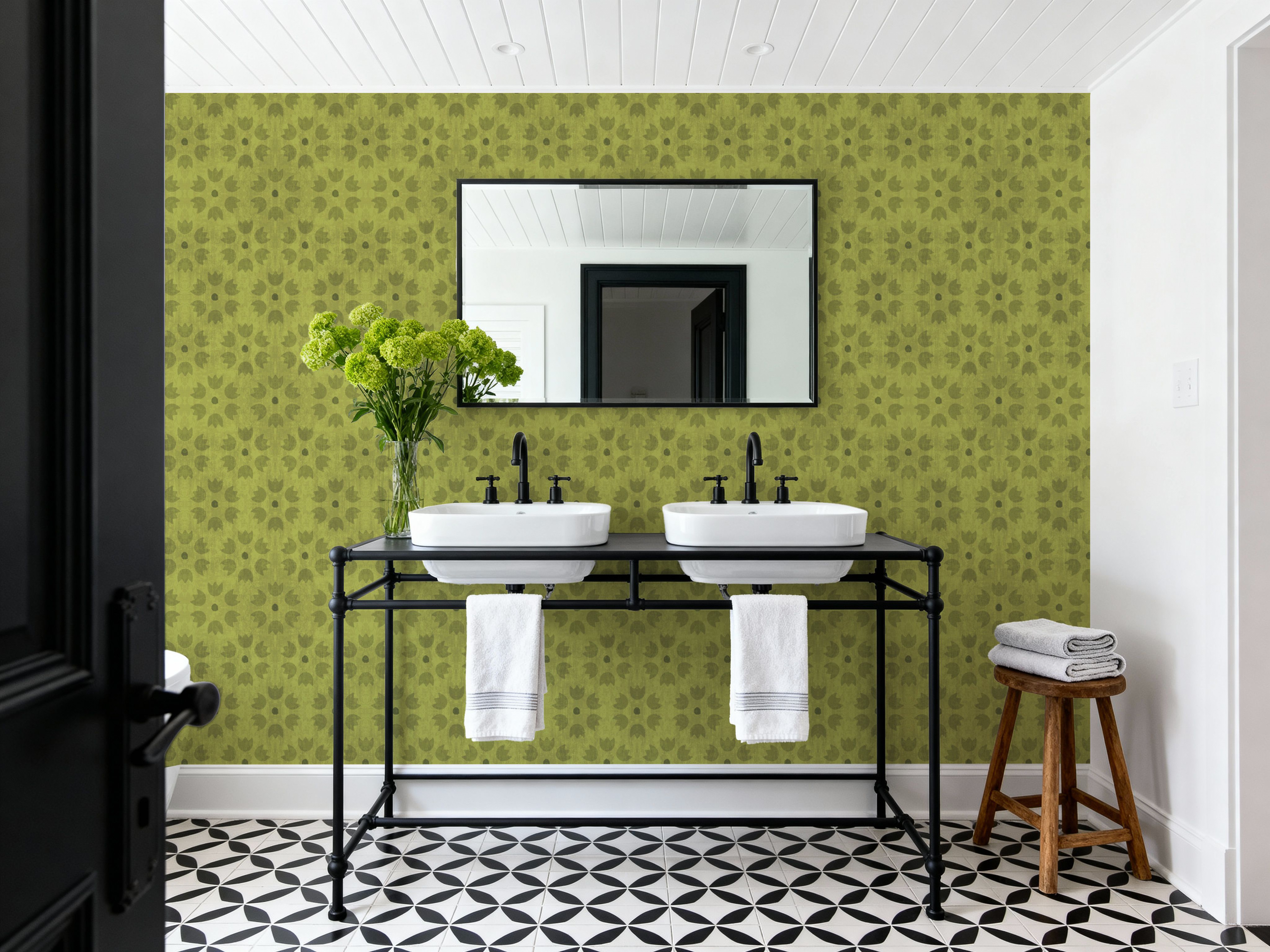 La Vida Flowers Green