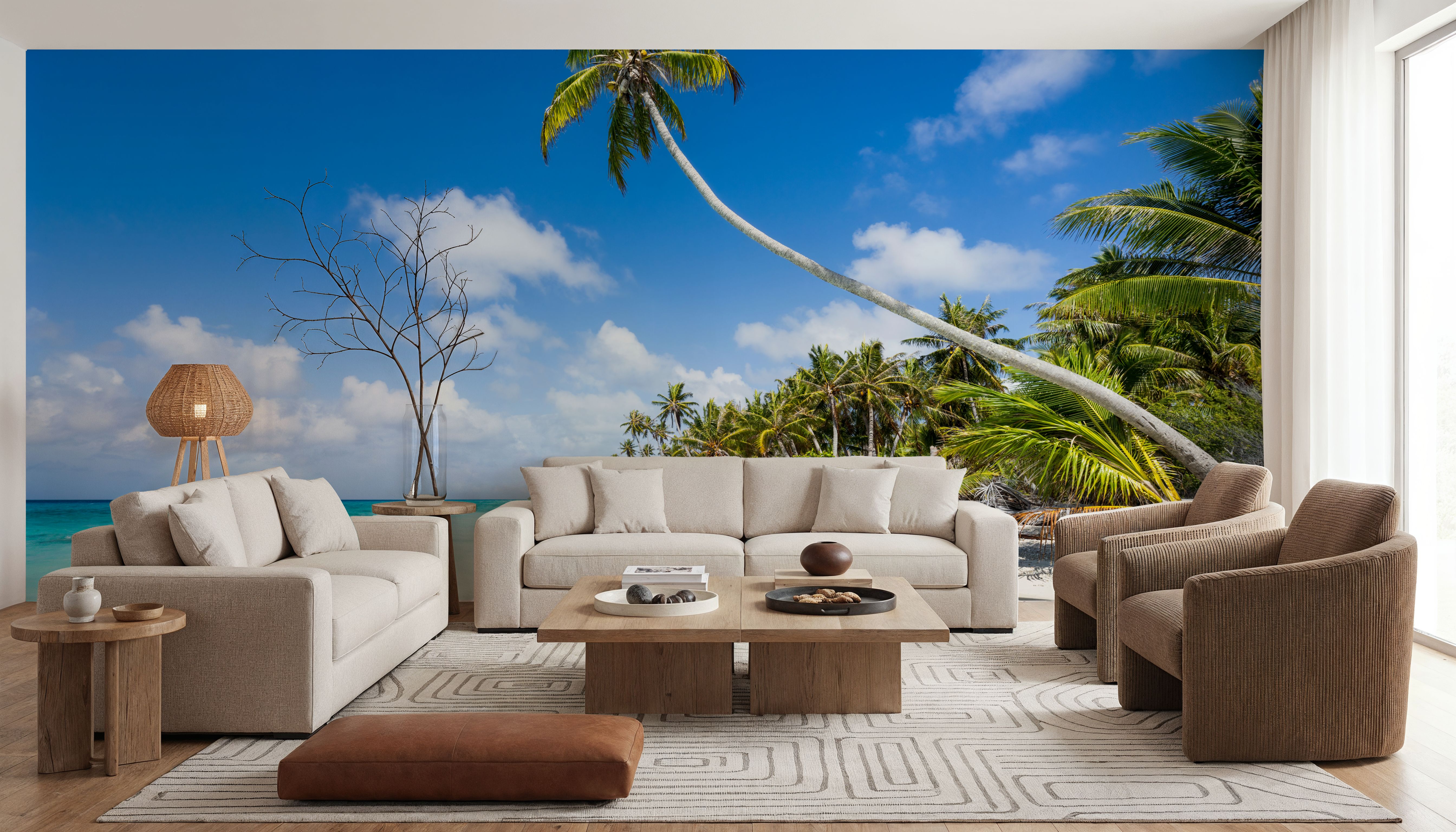 Tropical Beach on Fakarava