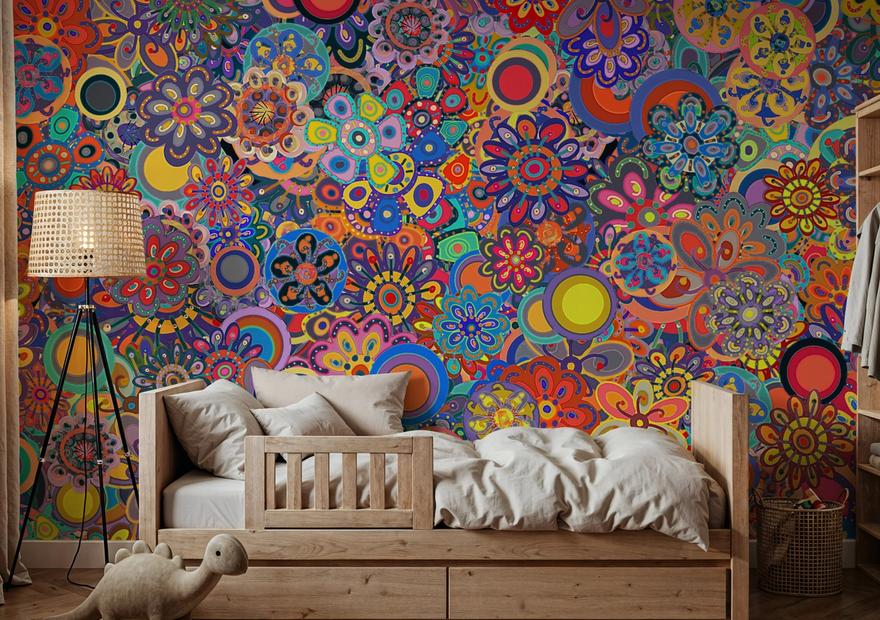 Millefiori Black