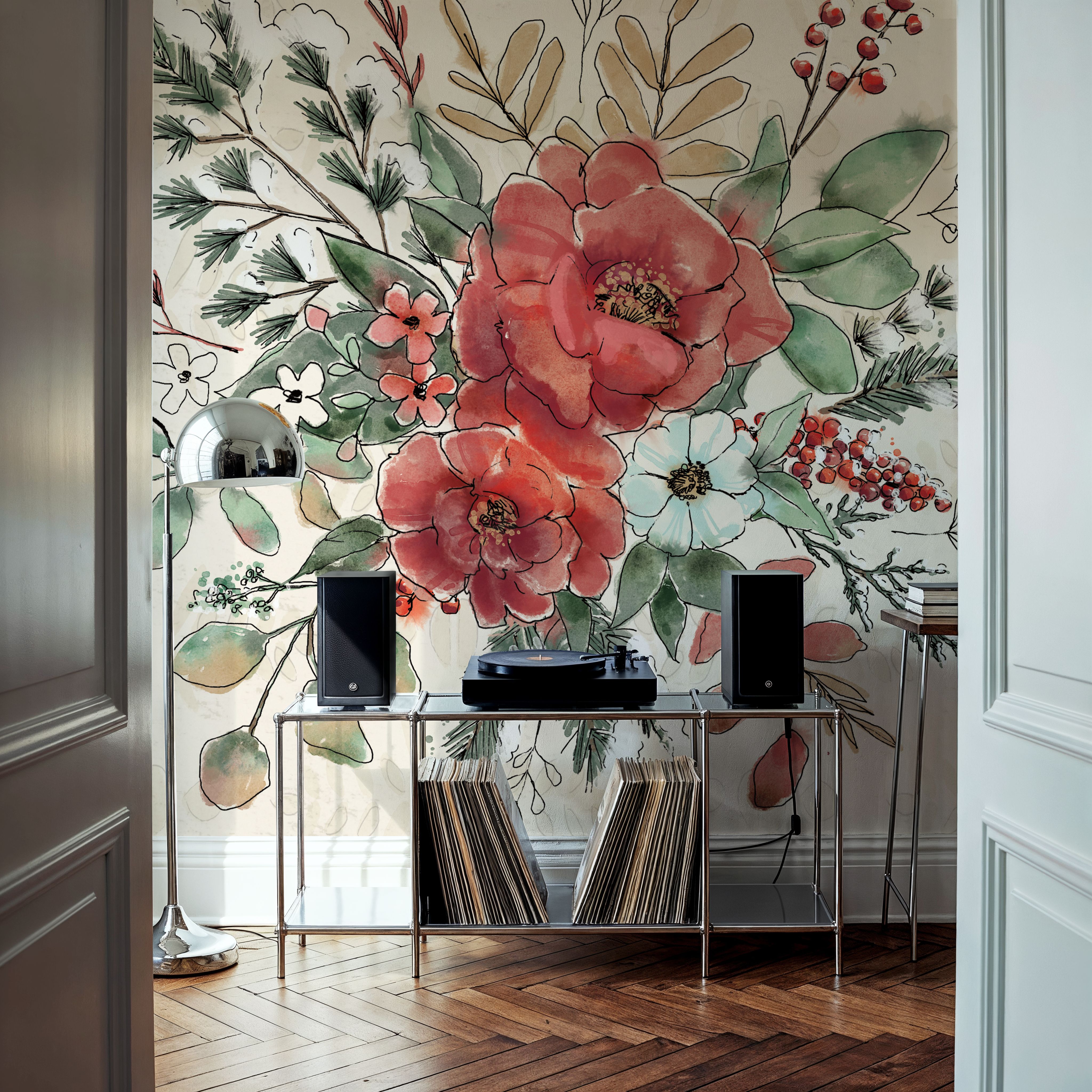 Festive Blooms VIII