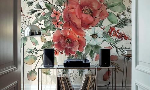 Festive Blooms VIII