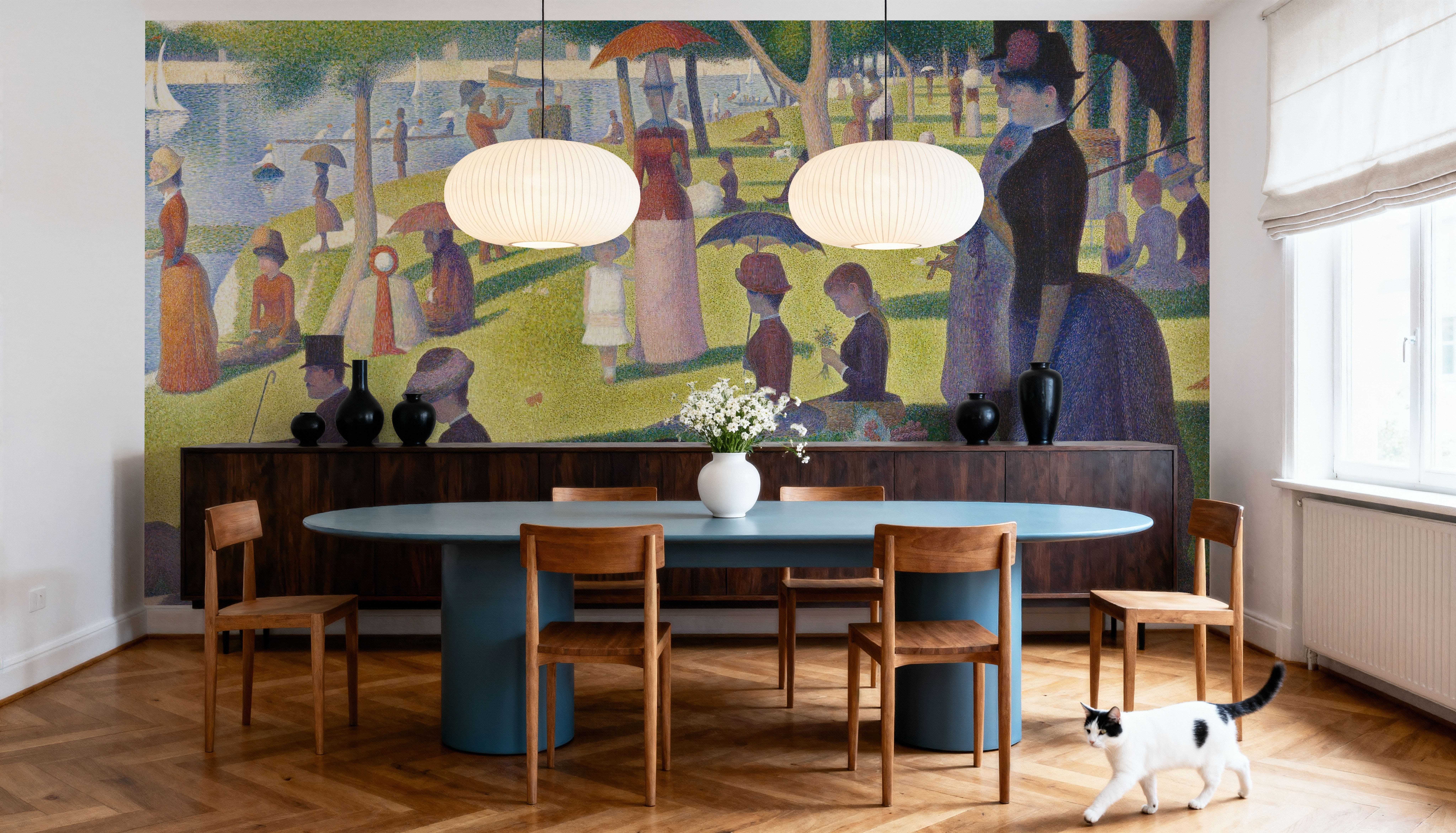 Sunday Afternoon at the Park