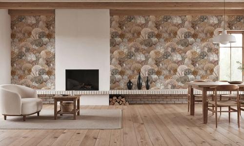 Fantasy Treetops, Beige Earth
