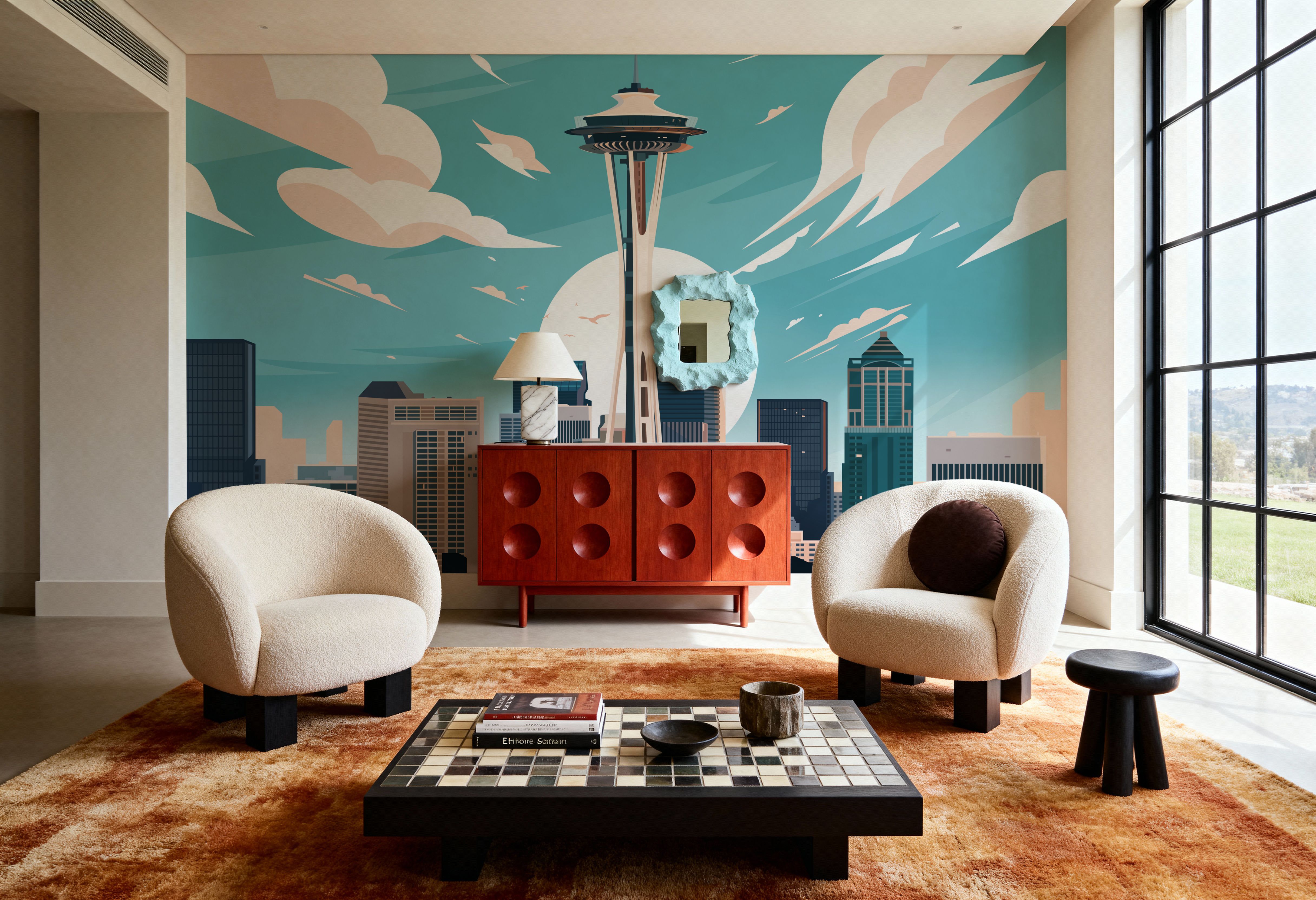 Travel Seattle, Wallpaper