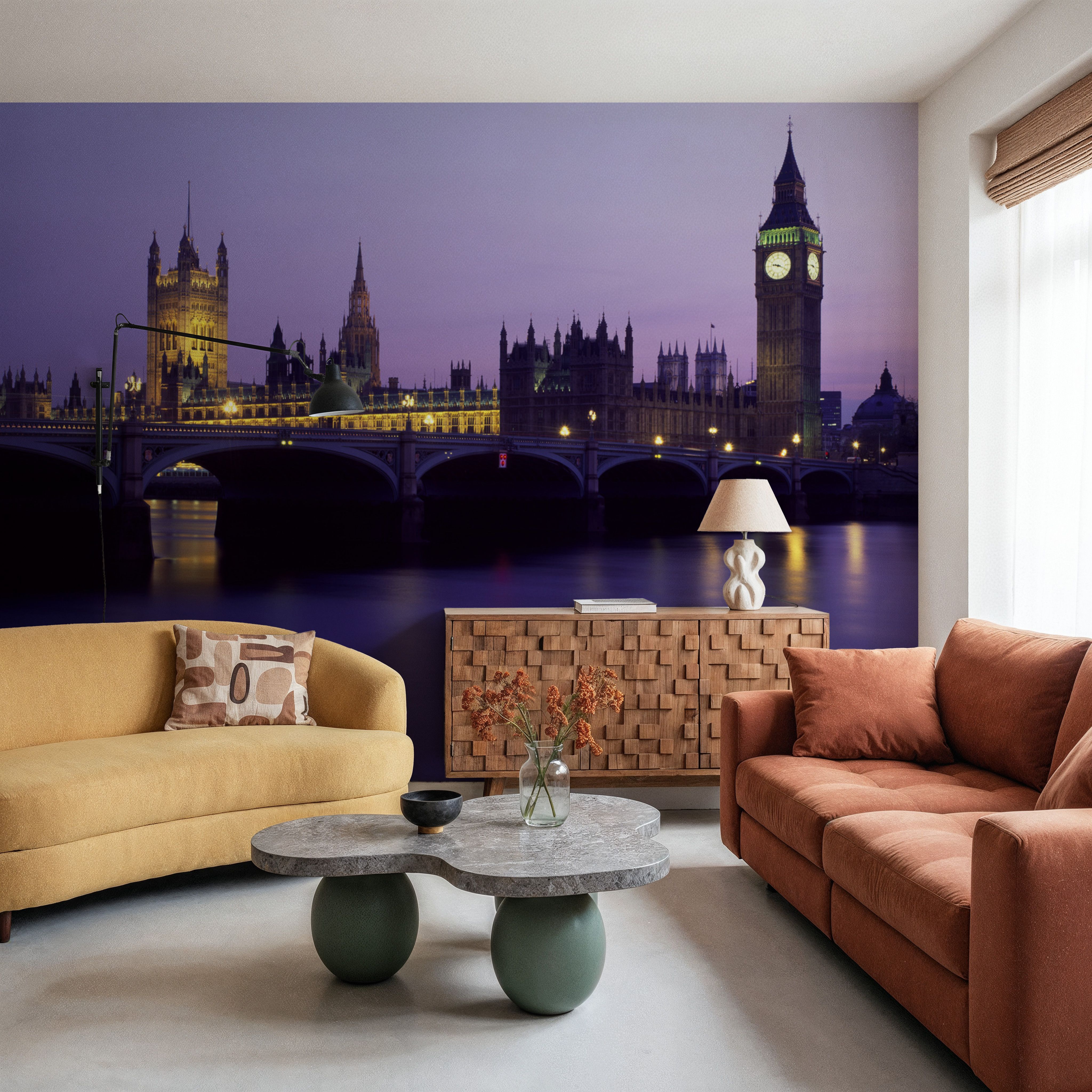 Big Ben Twilight