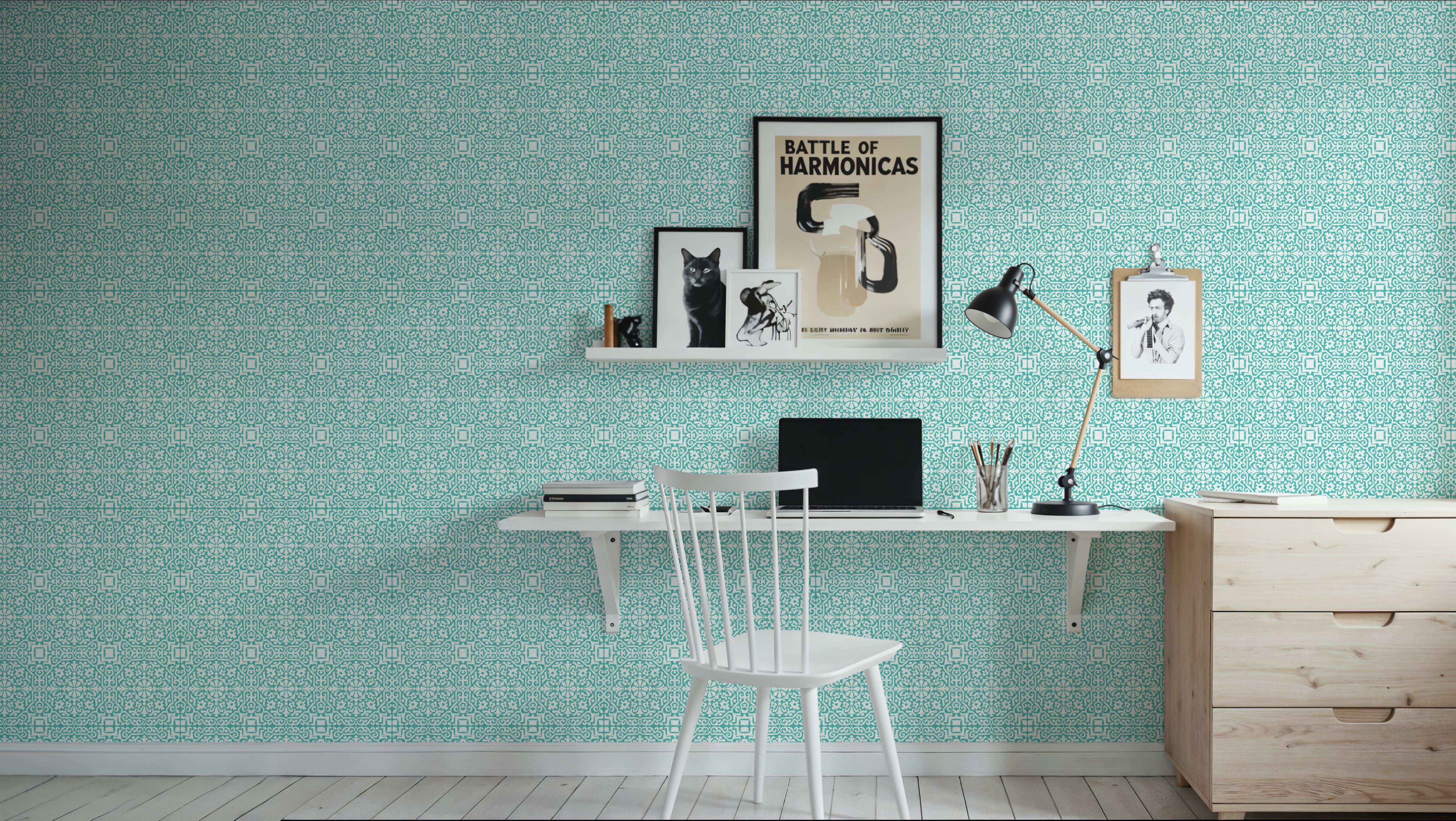 Amadora Times Turqouise