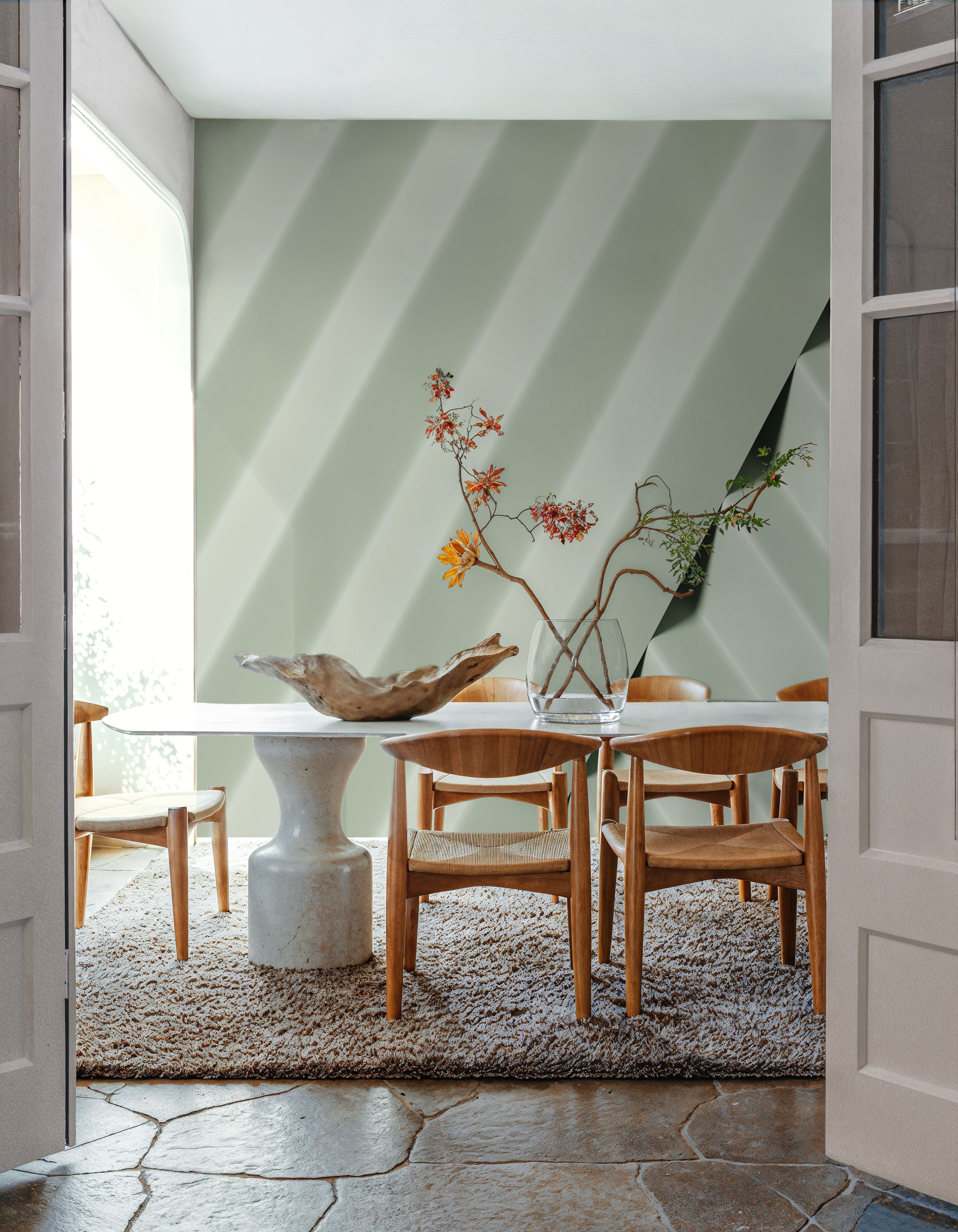 Pleated Mint