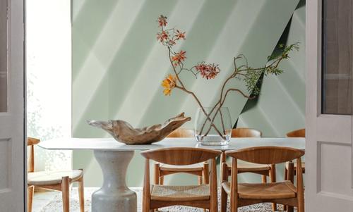 Pleated Mint