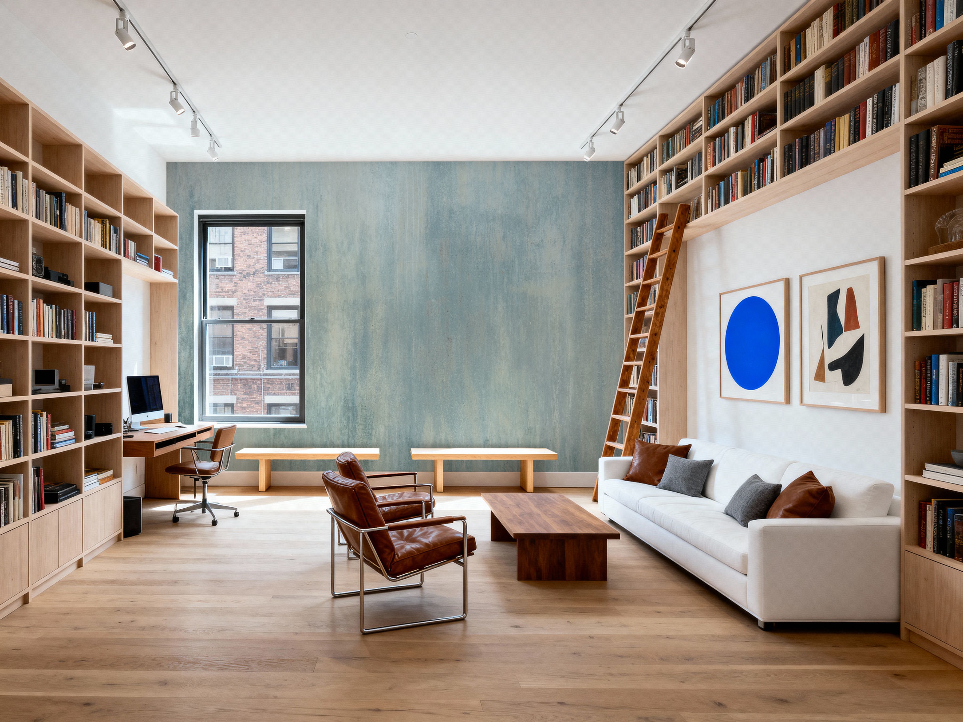 Concrete Surface, Sky