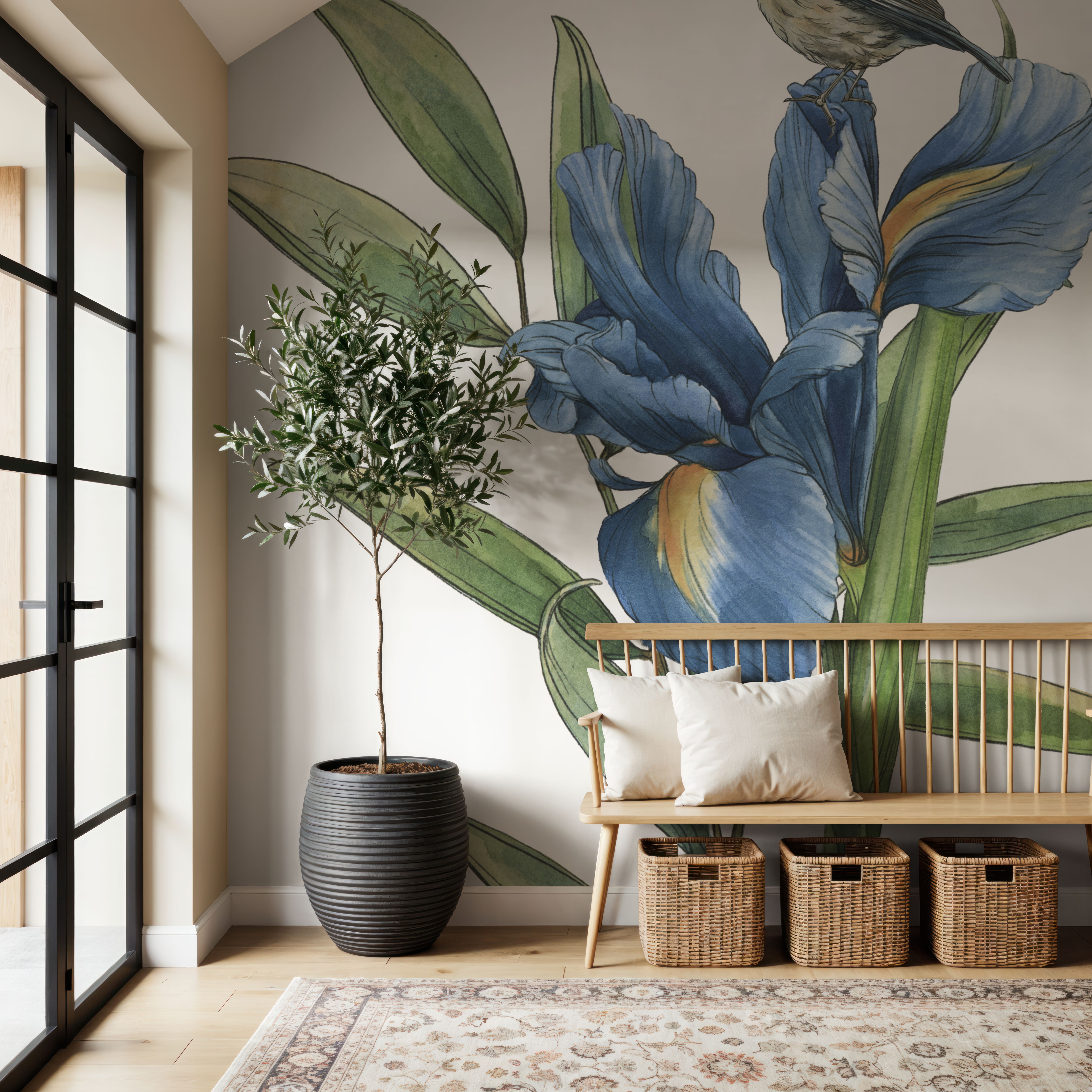 Blue Botanica VIII