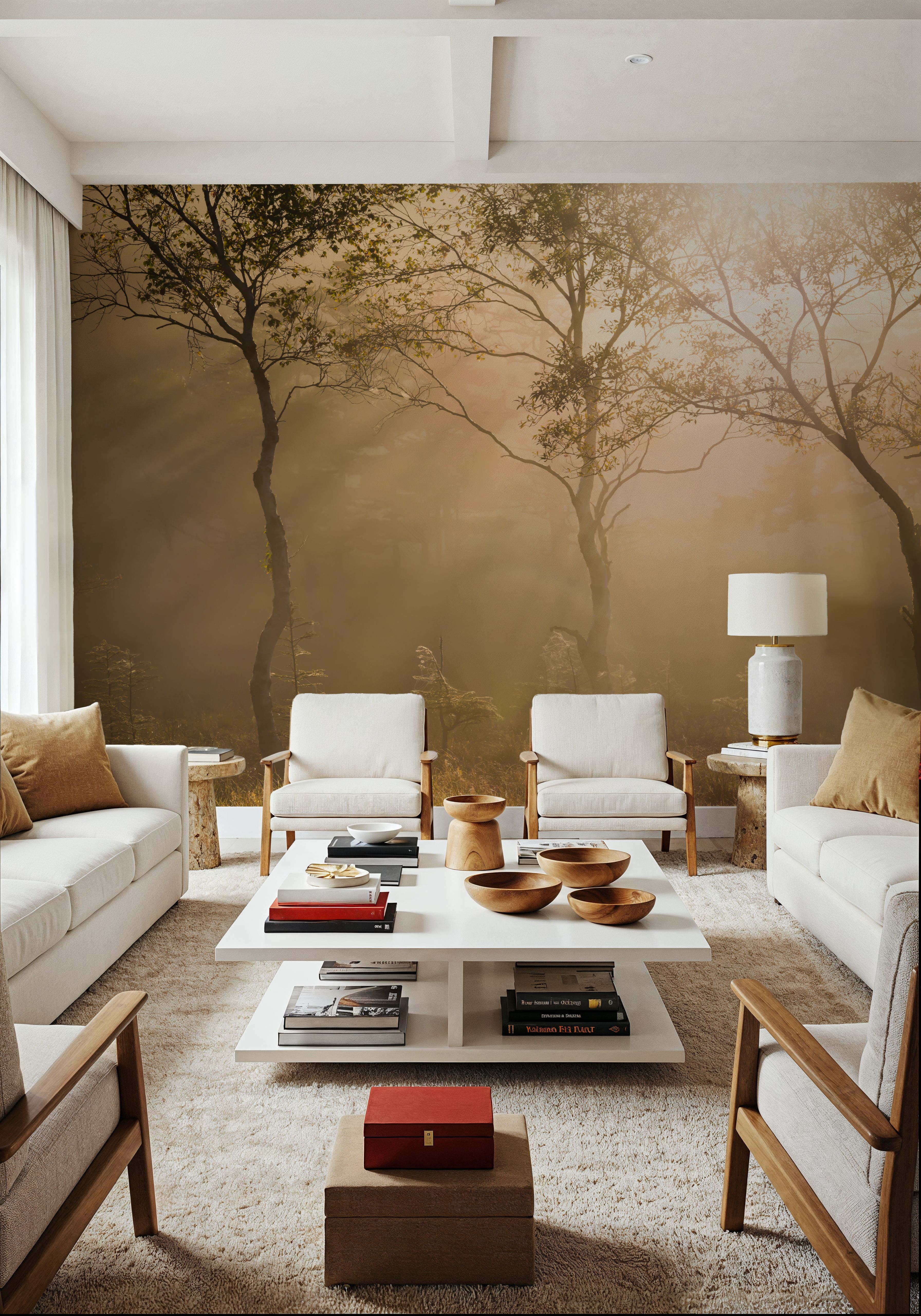 Beautiful Reflection in Autumn