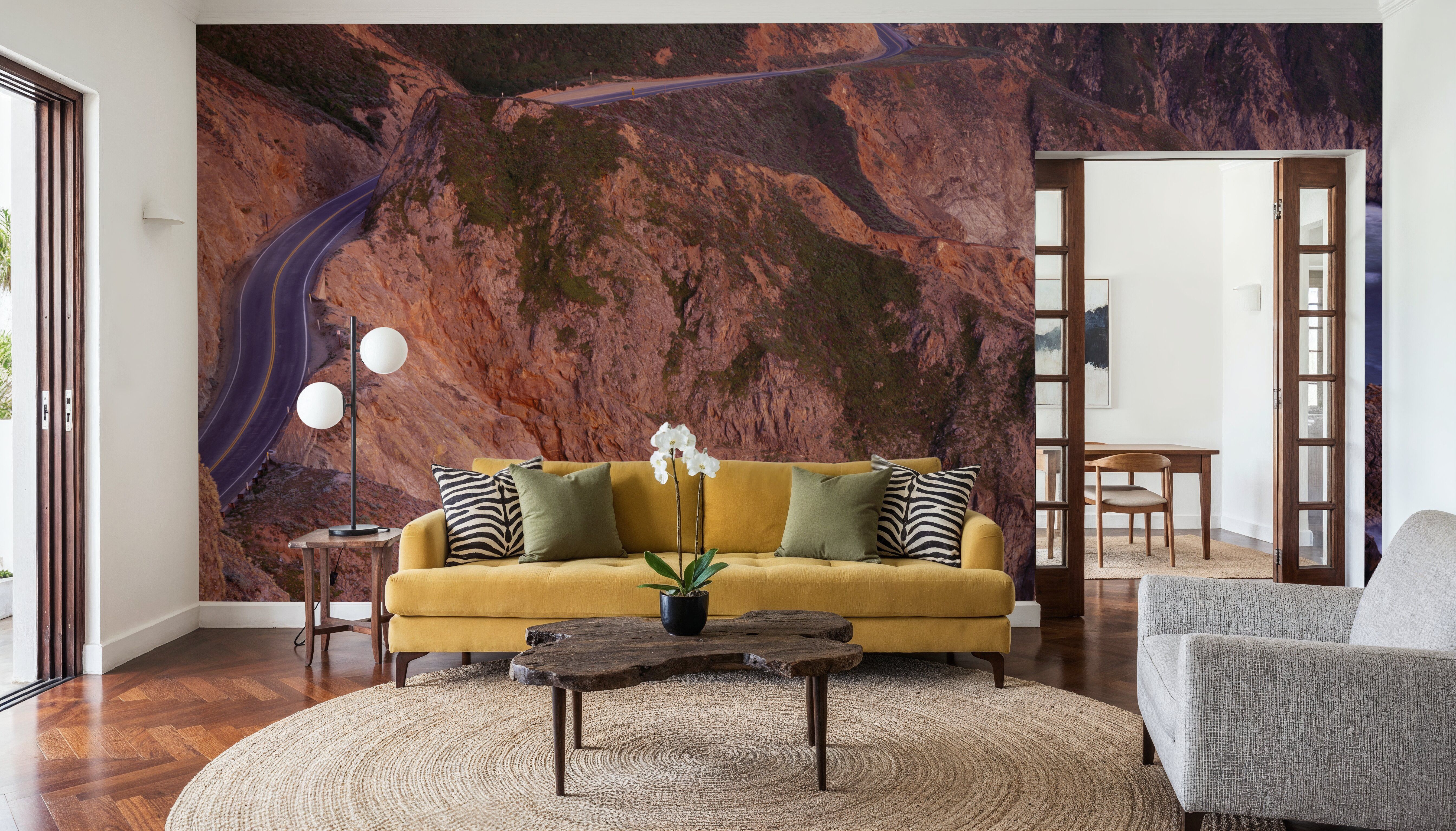 Coastal Cliff Highway