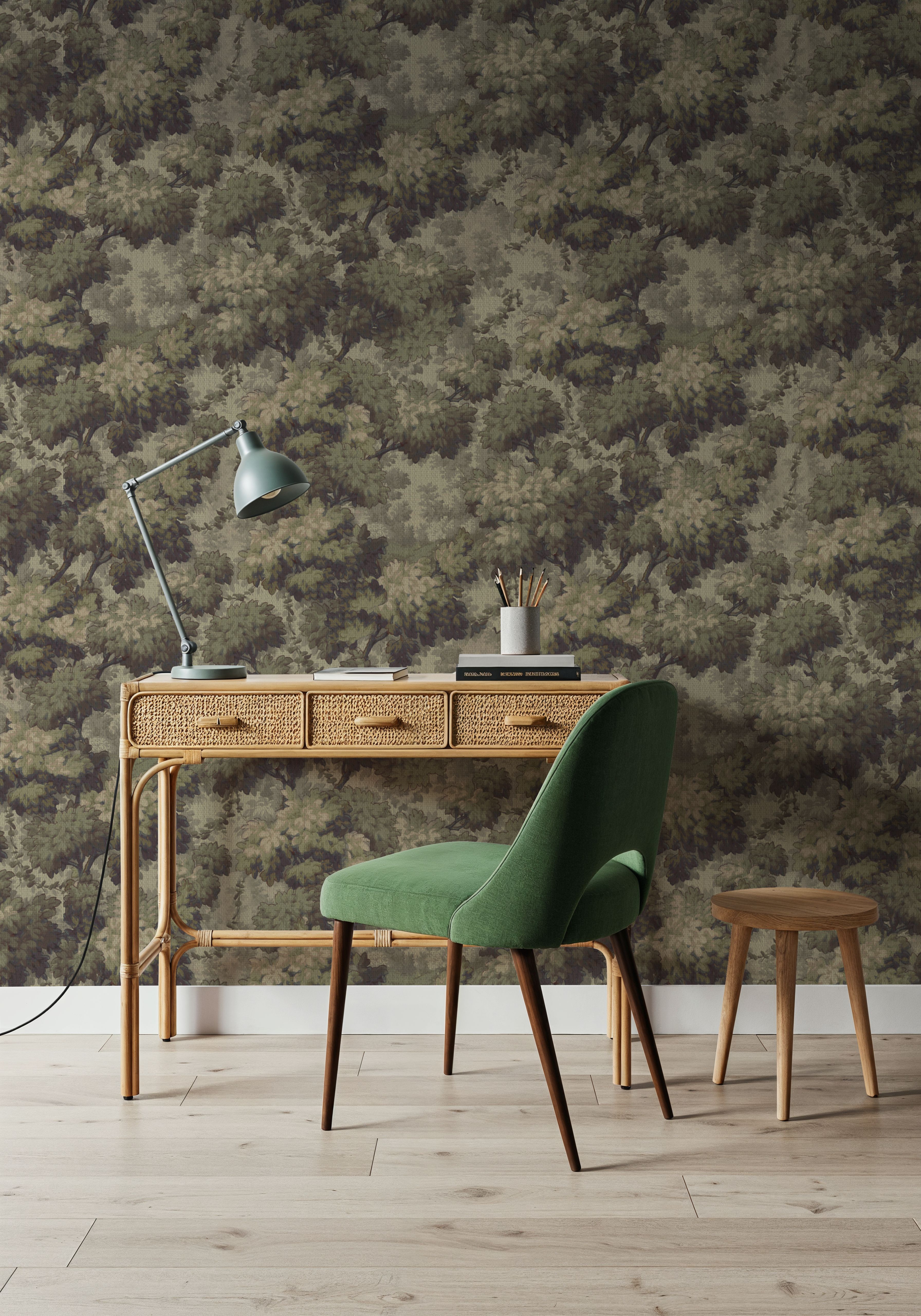 Greenwood Linden, Vintage Green