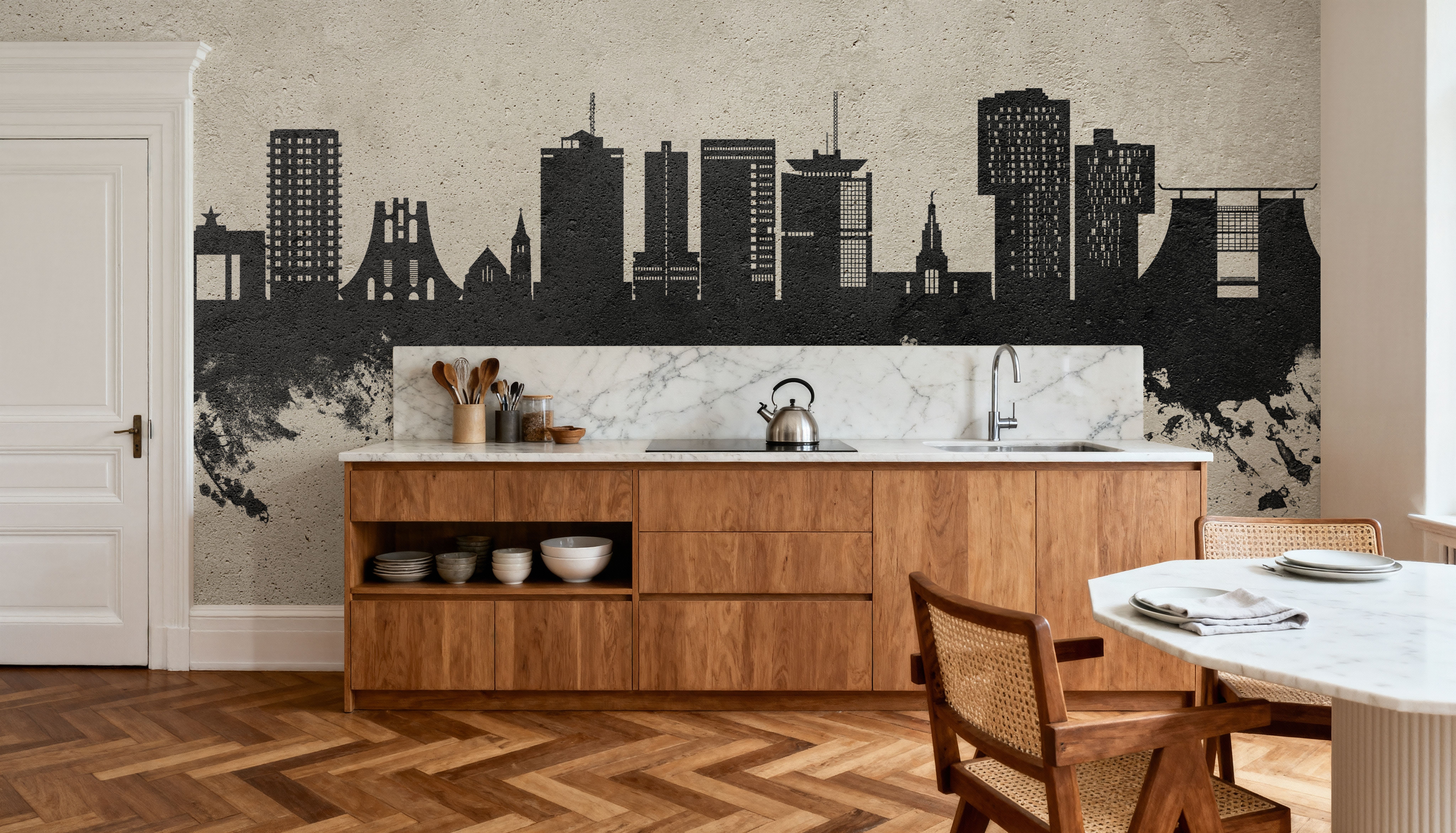 Accra Ghana Skyline Concrete