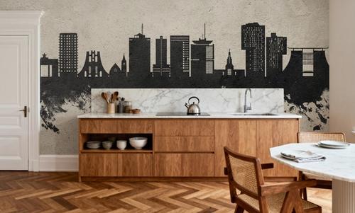 Accra Ghana Skyline Concrete