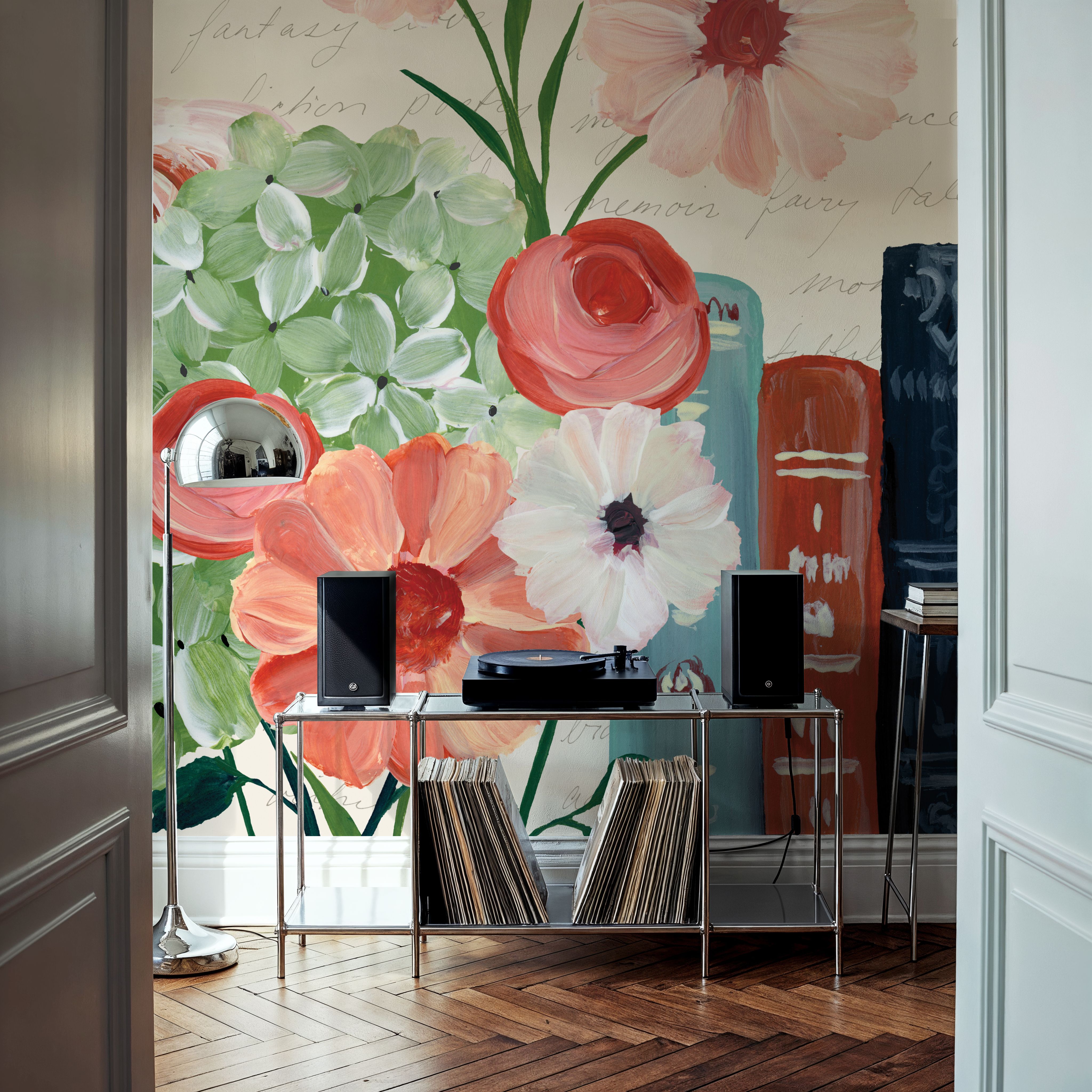 Books and Blooms I