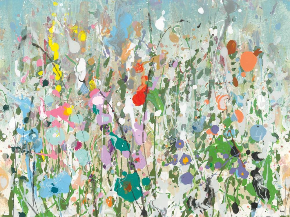 Graffiti Garden Splash