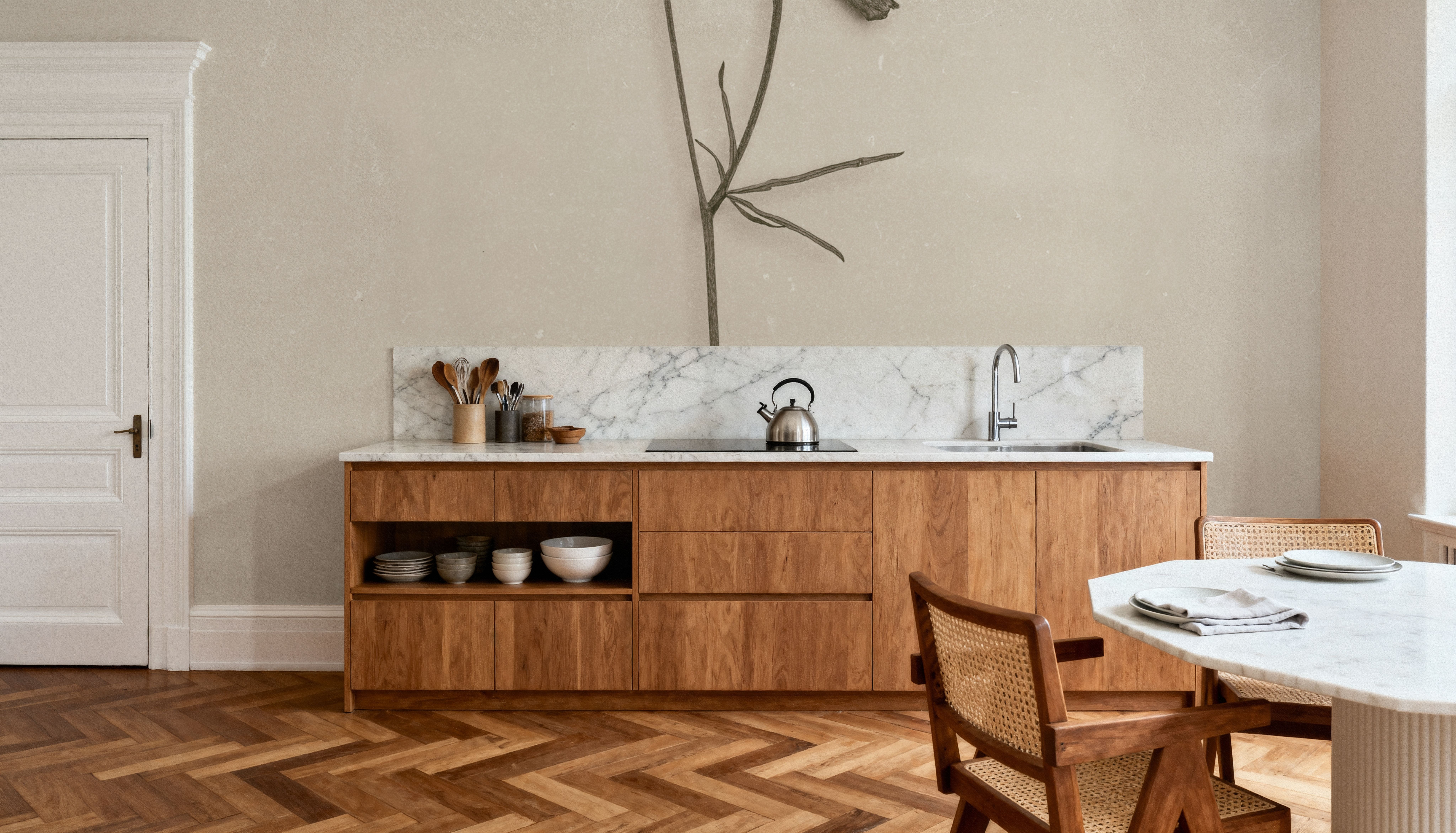 Wildflower Journal Vintage IV