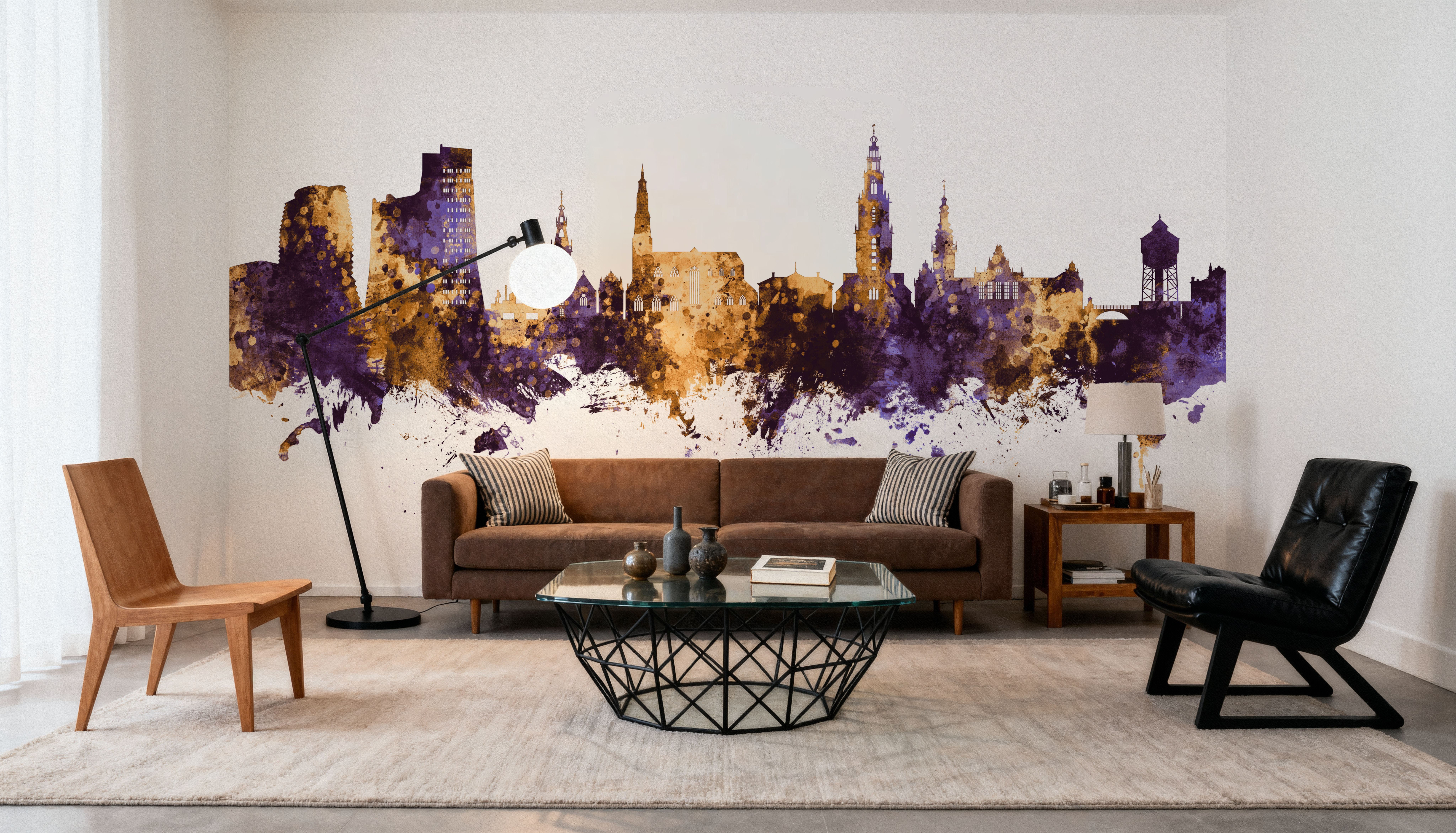 Groningen The Netherlands Skyline 