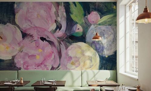 Evening Peonies