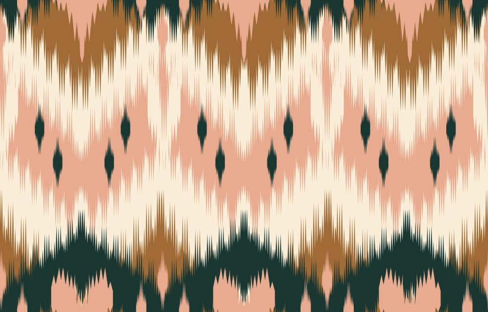 ikat pattern