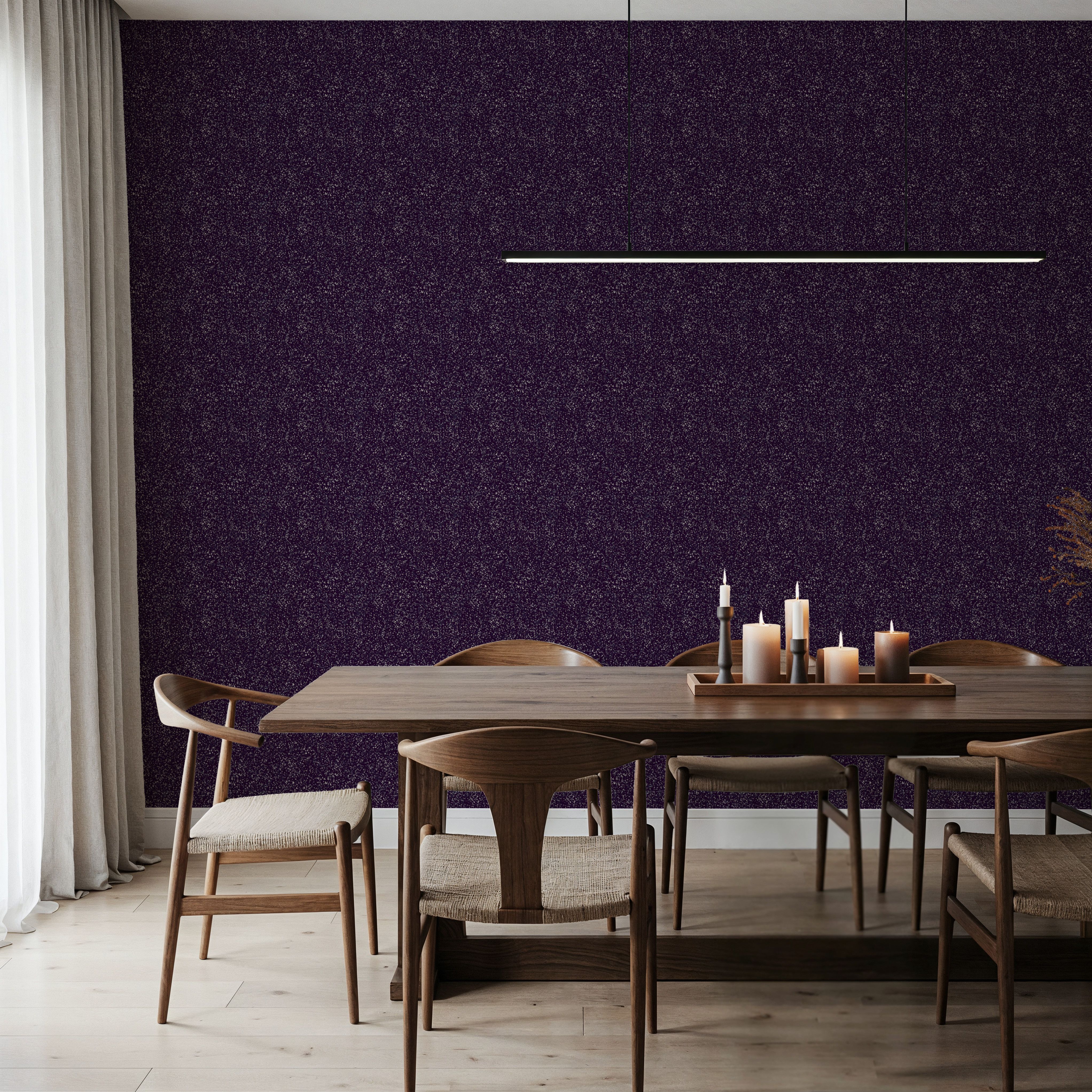 Speckled Stardust, Plum