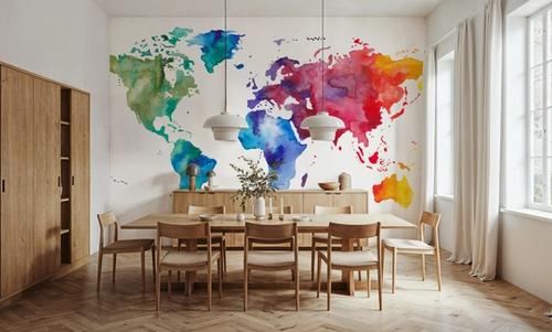 Rainbow Map